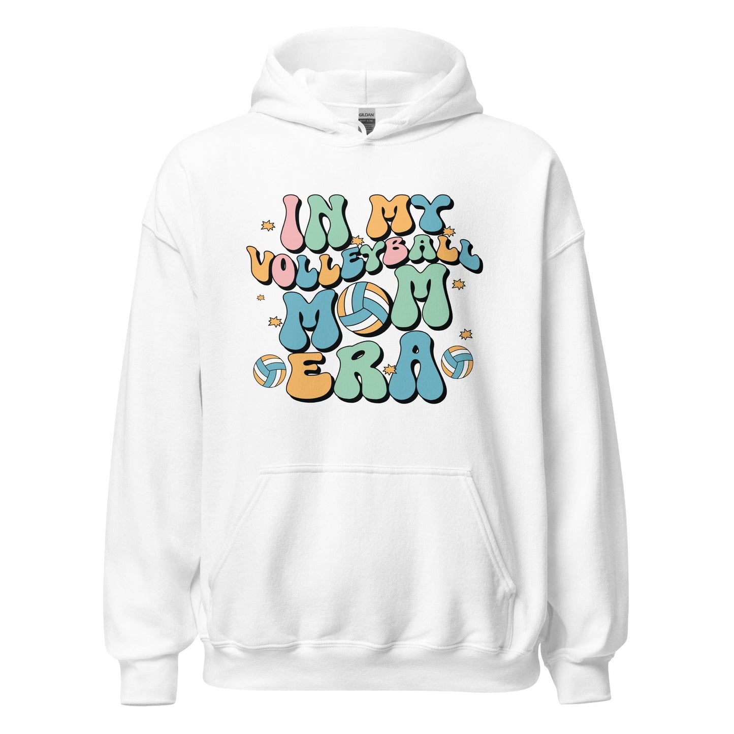 In My Volleyball Mom Hoodie White / S Spirit Gear Collective Hoodie