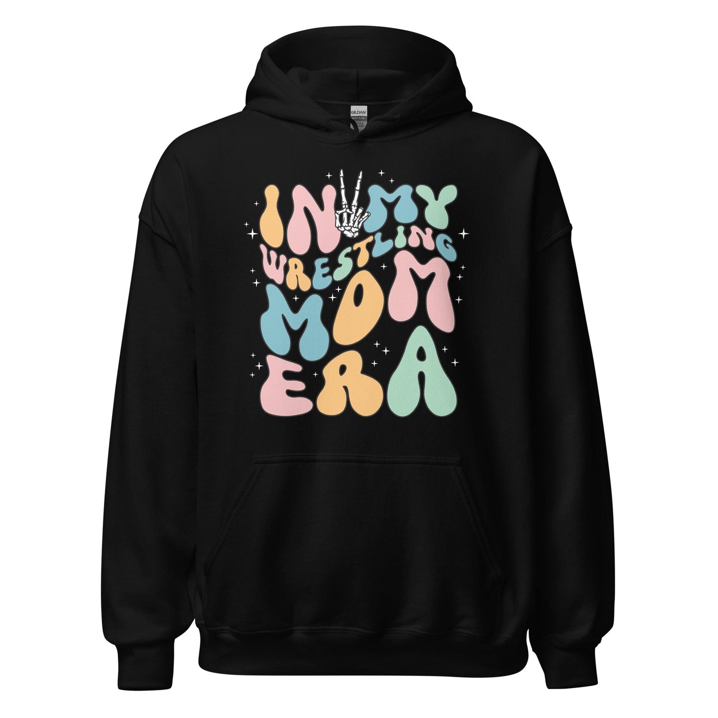 In My Wrestling Mom Era Hoodie Black / S Spirit Gear Collective Hoodie