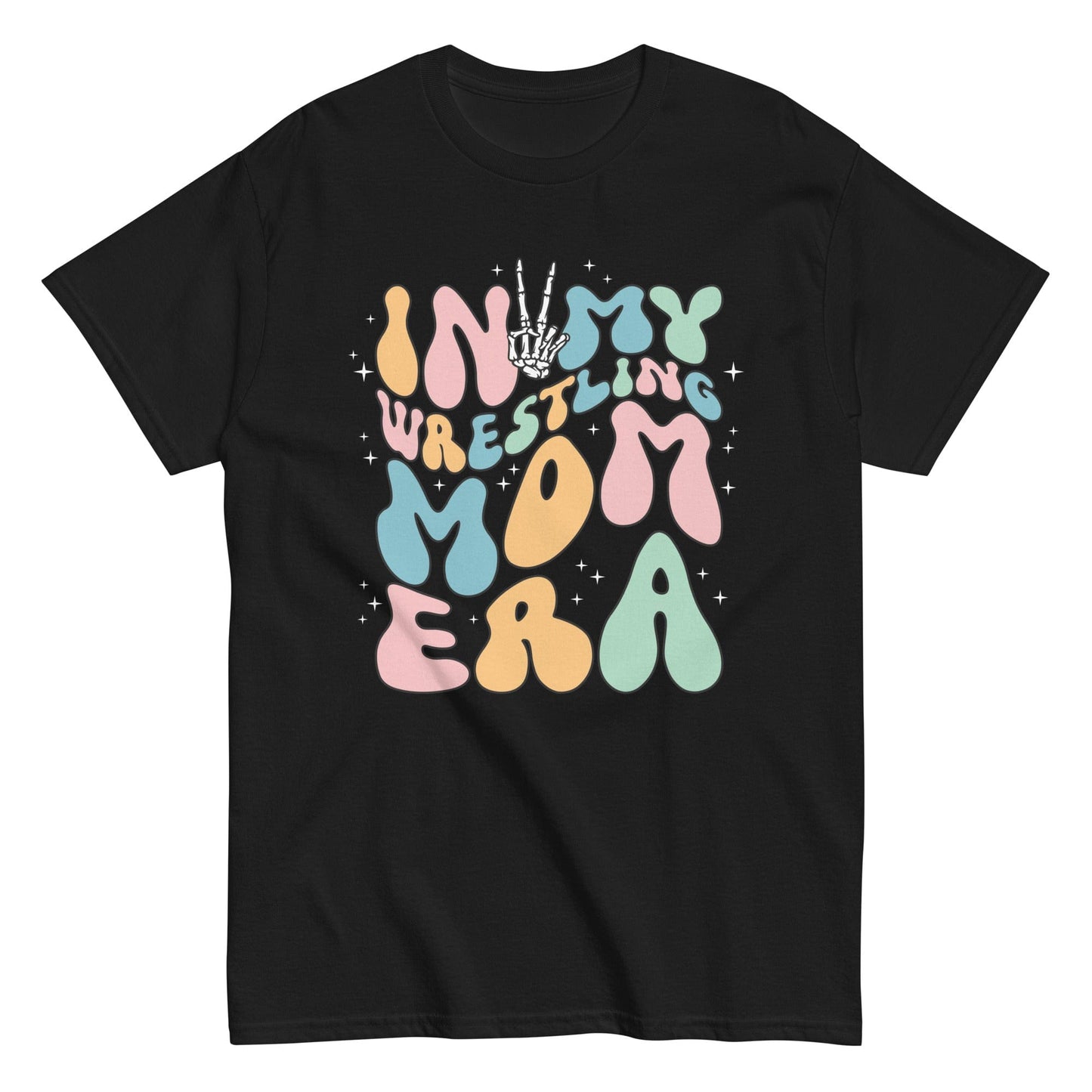In My Wrestling Mom Era Shirt Black / S Spirit Gear Collective T-Shirt