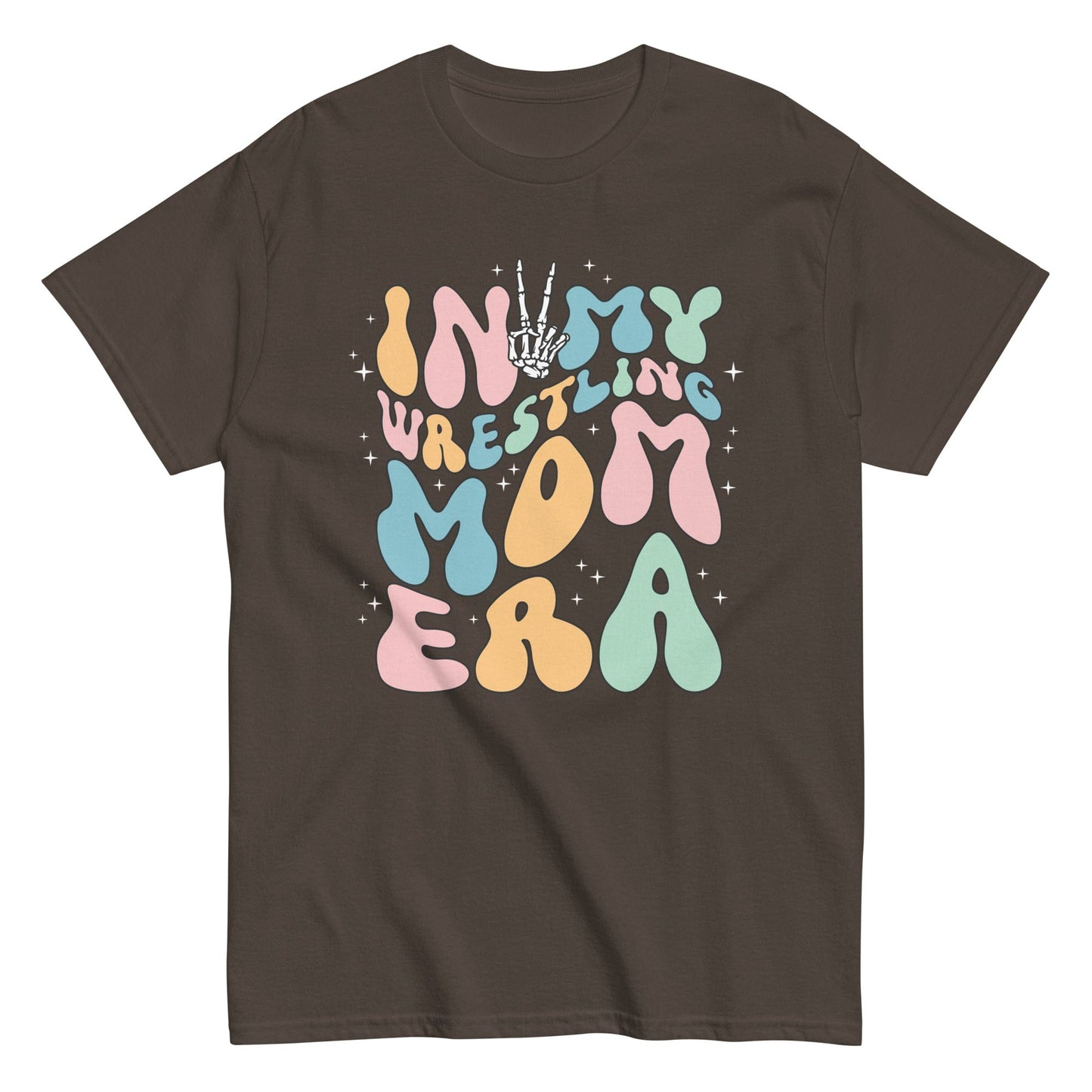 In My Wrestling Mom Era Shirt Dark Chocolate / S Spirit Gear Collective T-Shirt