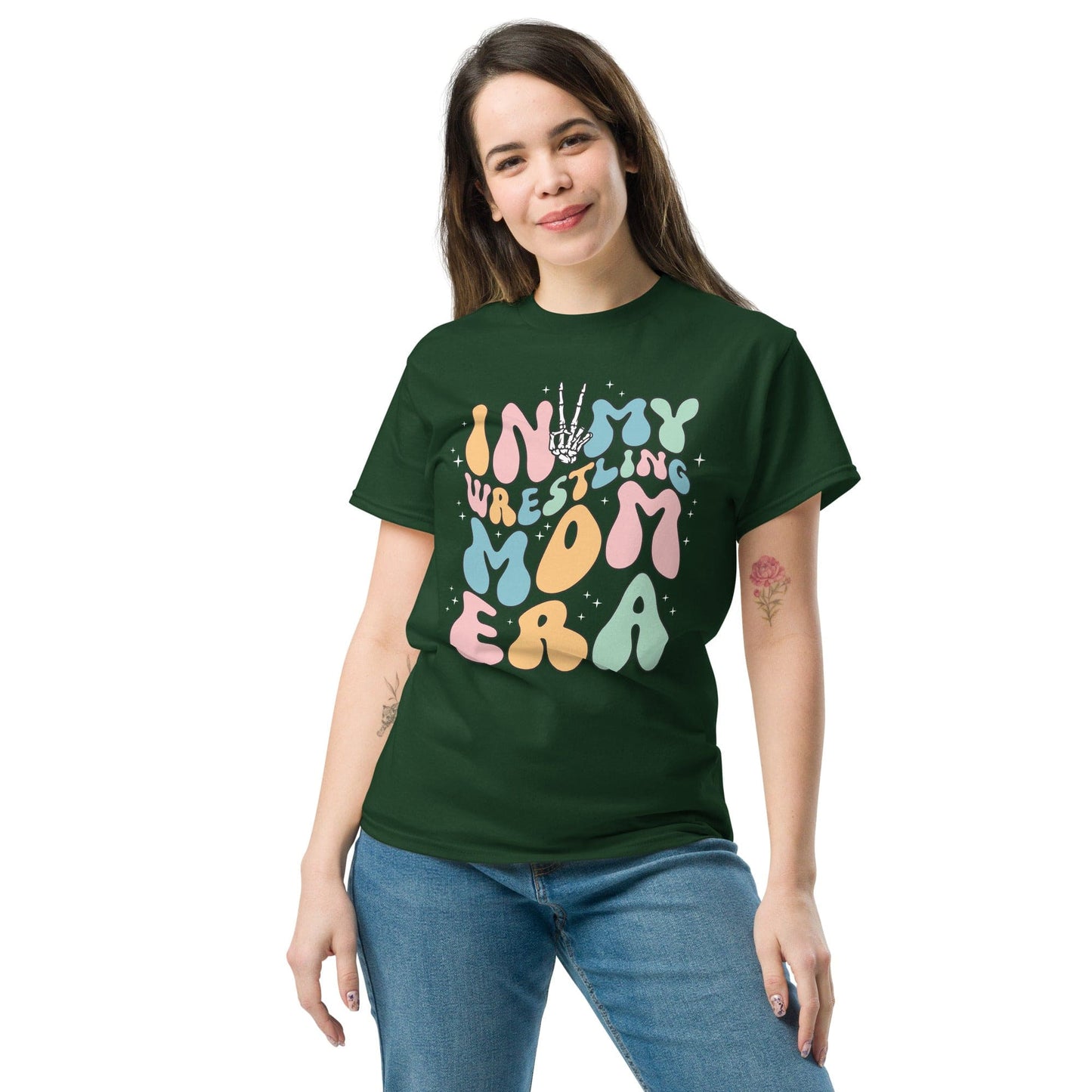 In My Wrestling Mom Era Shirt Spirit Gear Collective T-Shirt
