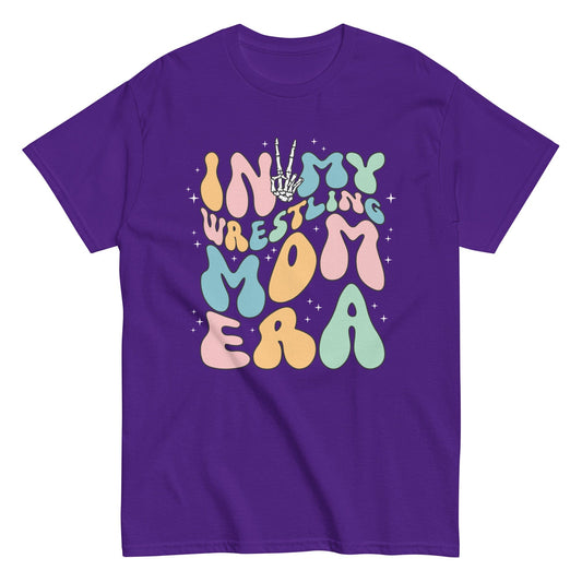 In My Wrestling Mom Era Shirt Purple / S Spirit Gear Collective T-Shirt