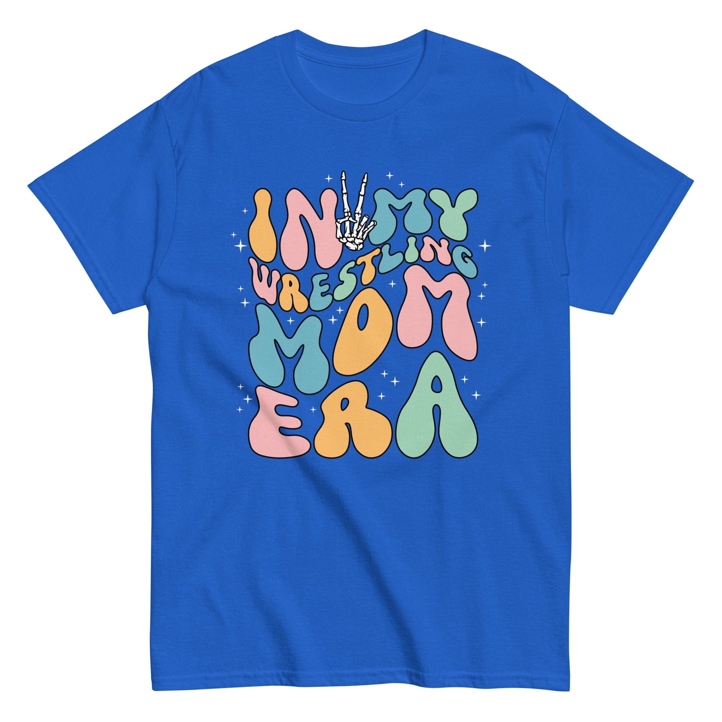 In My Wrestling Mom Era Shirt Royal / S Spirit Gear Collective T-Shirt