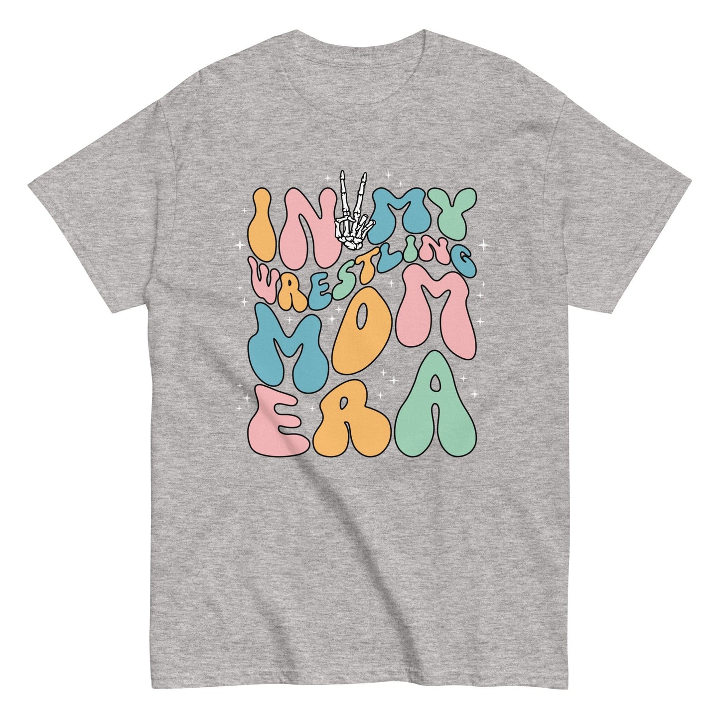 In My Wrestling Mom Era Shirt Sport Grey / S Spirit Gear Collective T-Shirt