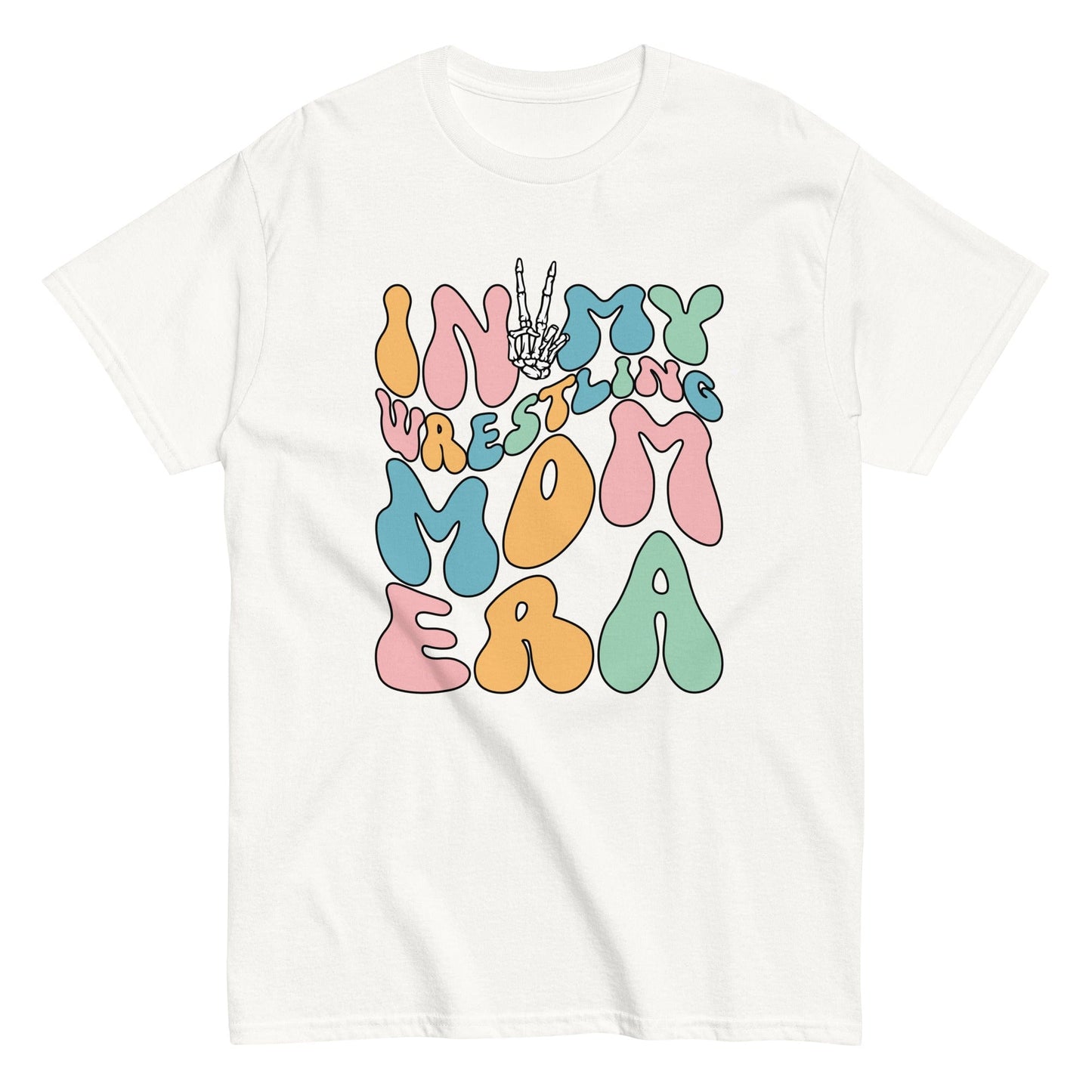 In My Wrestling Mom Era Shirt White / S Spirit Gear Collective T-Shirt