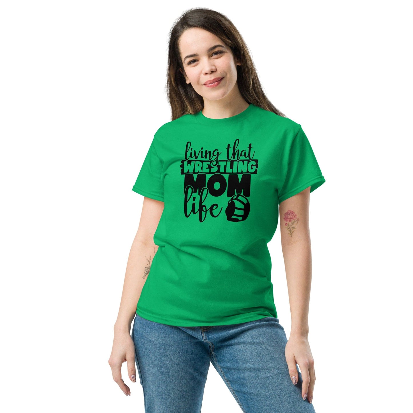 Living That Wrestling Mom Life Spirit Gear Collective T-Shirt