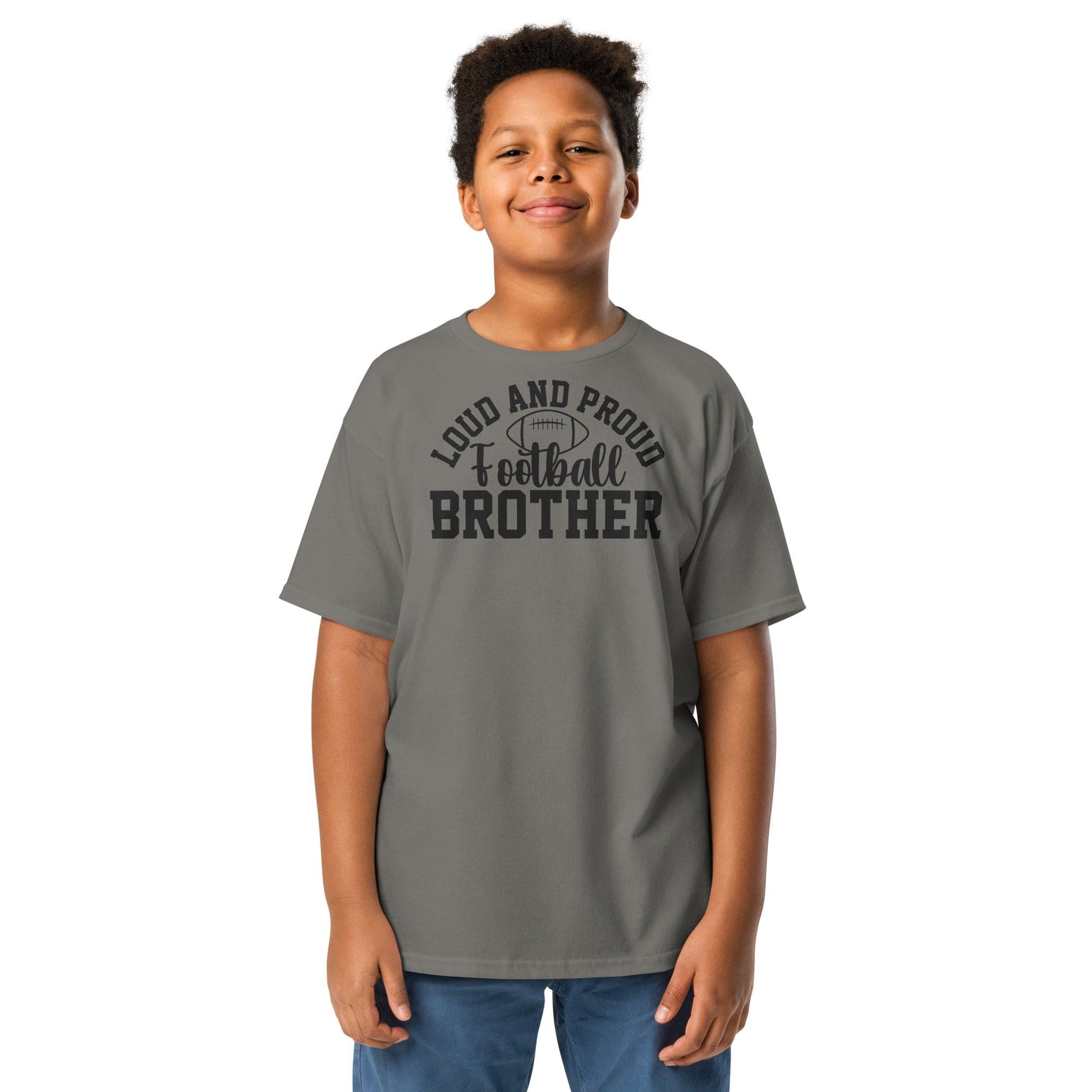 Loud and Proud Football Brother Shirt Spirit Gear Collective