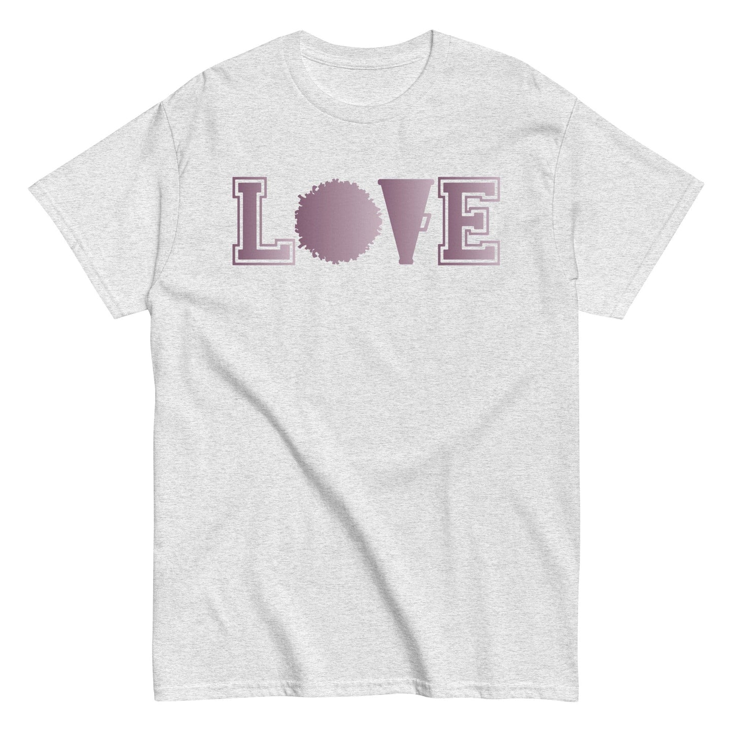 Love Cheer Shirt Ash / S Spirit Gear Collective T-Shirt