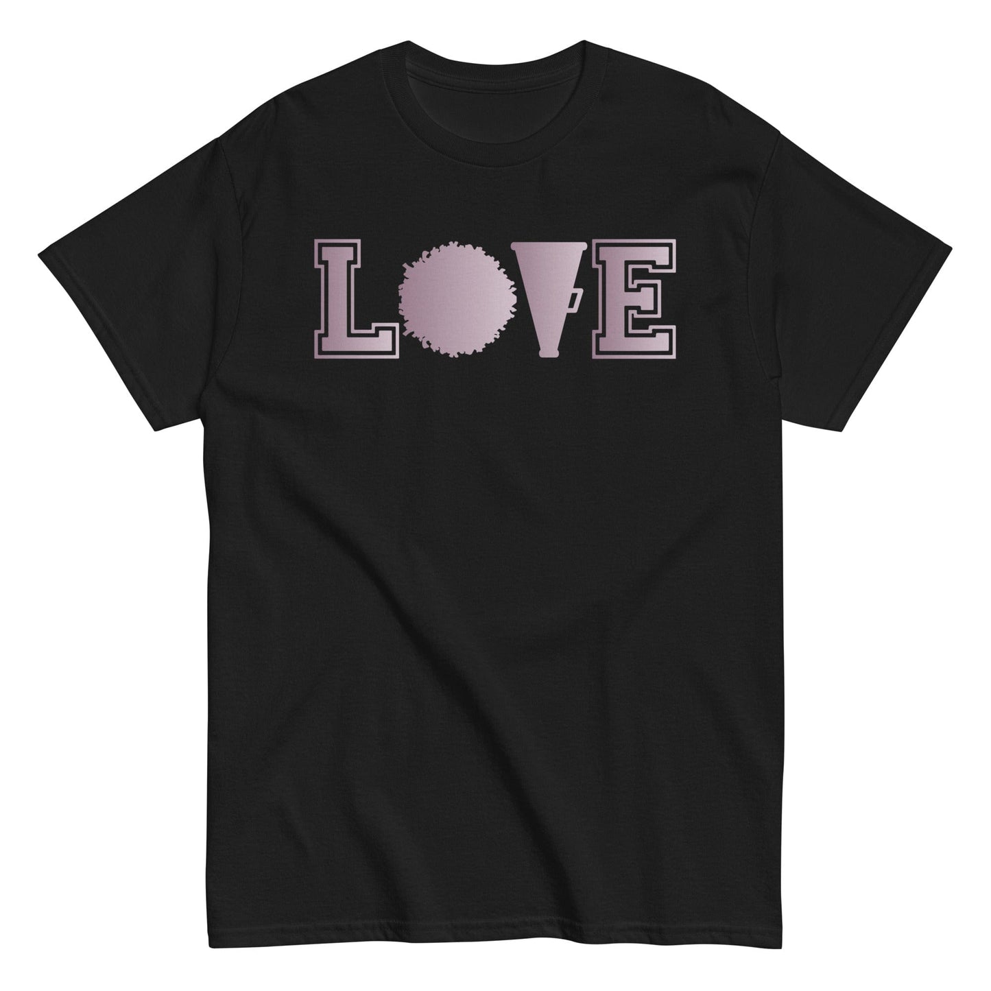 Love Cheer Shirt Black / S Spirit Gear Collective T-Shirt