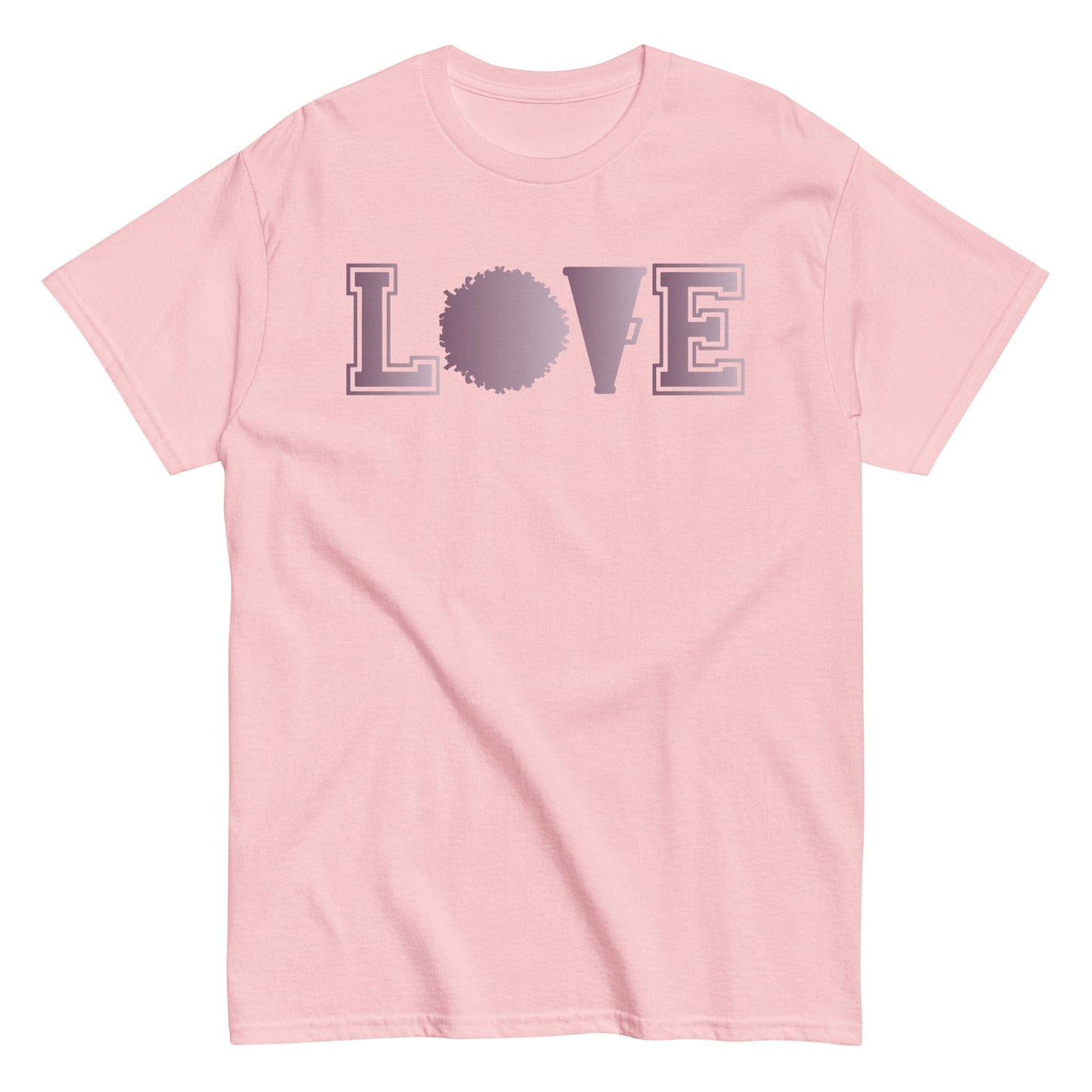 Love Cheer Shirt Light Pink / S Spirit Gear Collective T-Shirt