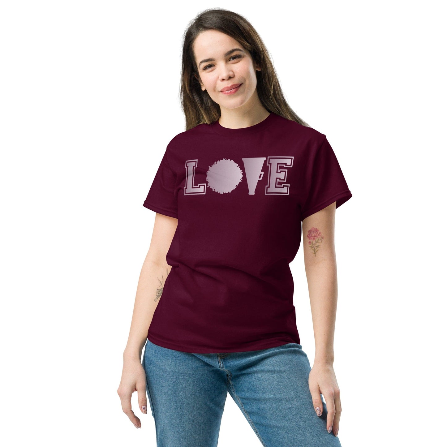 Love Cheer Shirt Spirit Gear Collective T-Shirt