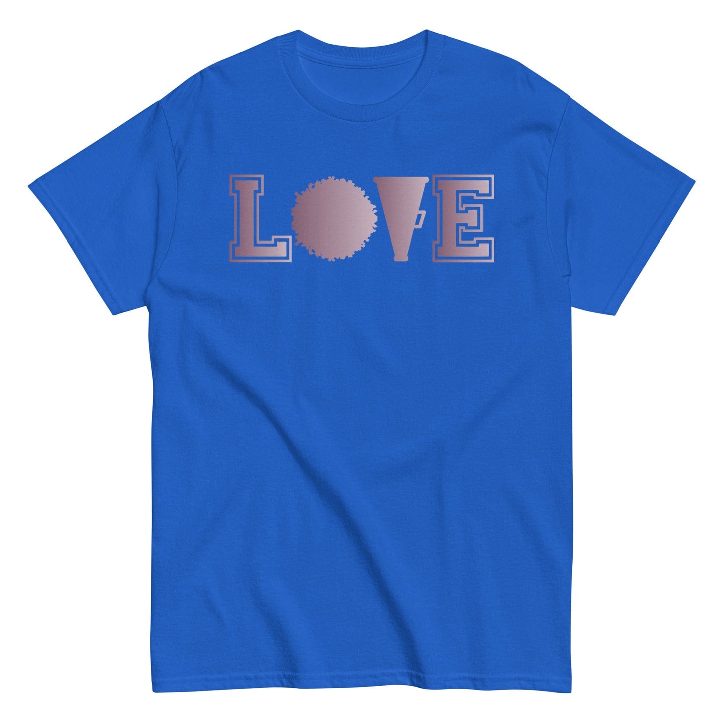 Love Cheer Shirt Royal / S Spirit Gear Collective T-Shirt