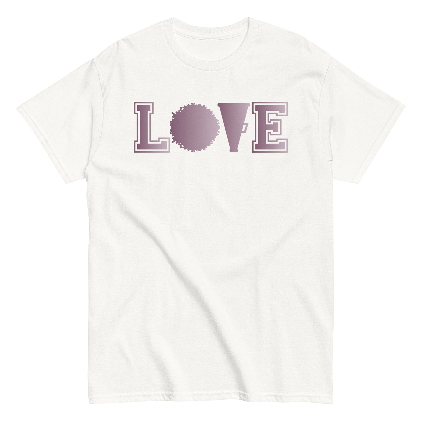 Love Cheer Shirt White / S Spirit Gear Collective T-Shirt