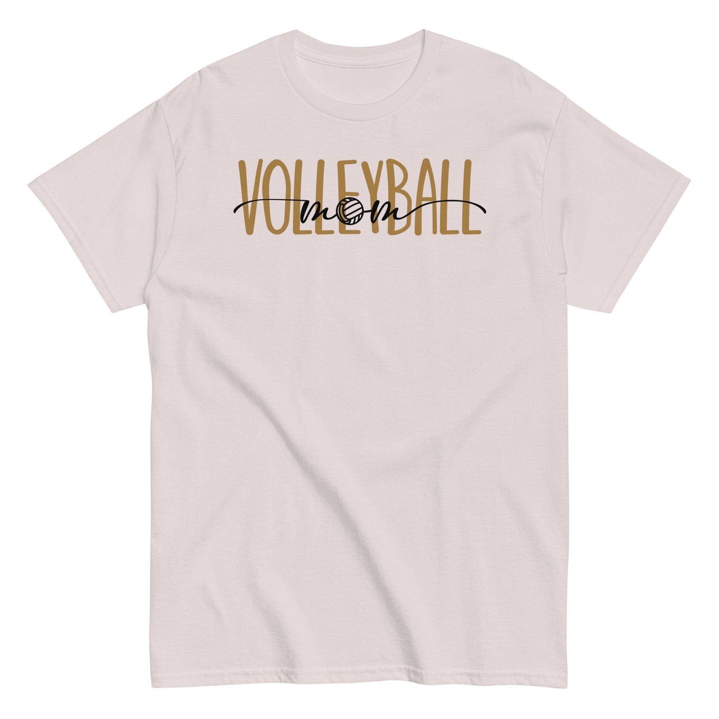Minimalist Volleyball Mom Era Tee Ice Grey / S Spirit Gear Collective T-Shirt
