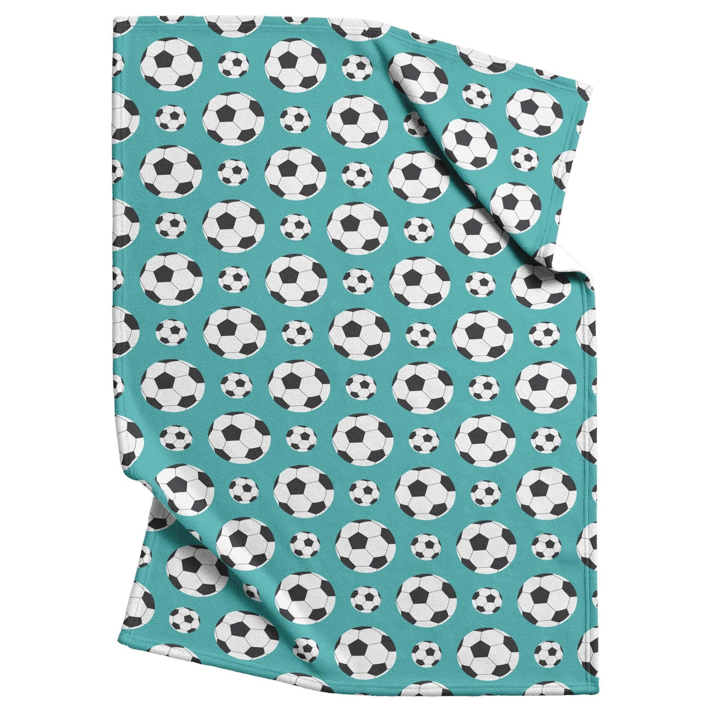 Soccer Blanket 30" x 40" / Fleece Spirit Gear Collective Blanket