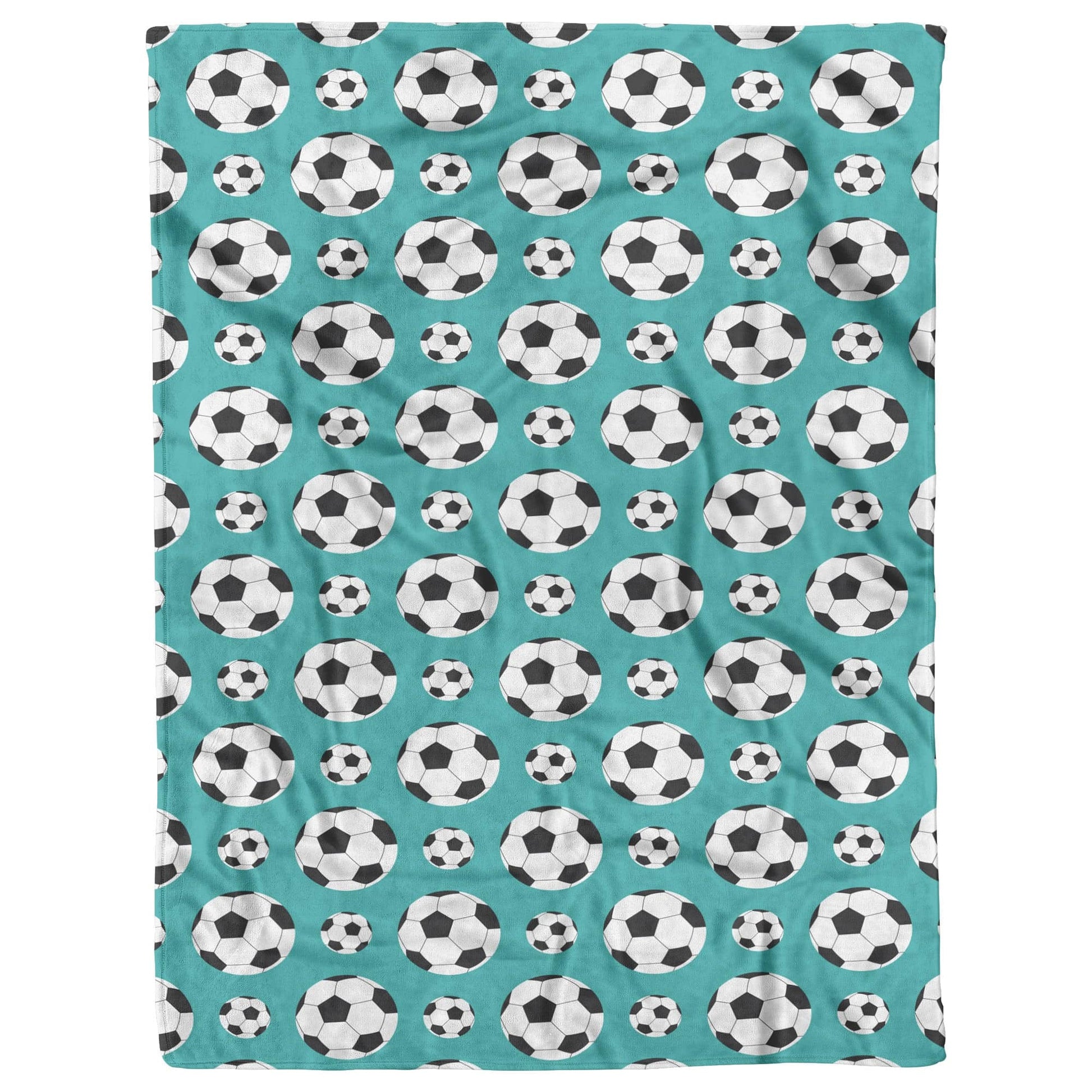 Soccer Blanket Spirit Gear Collective Blanket