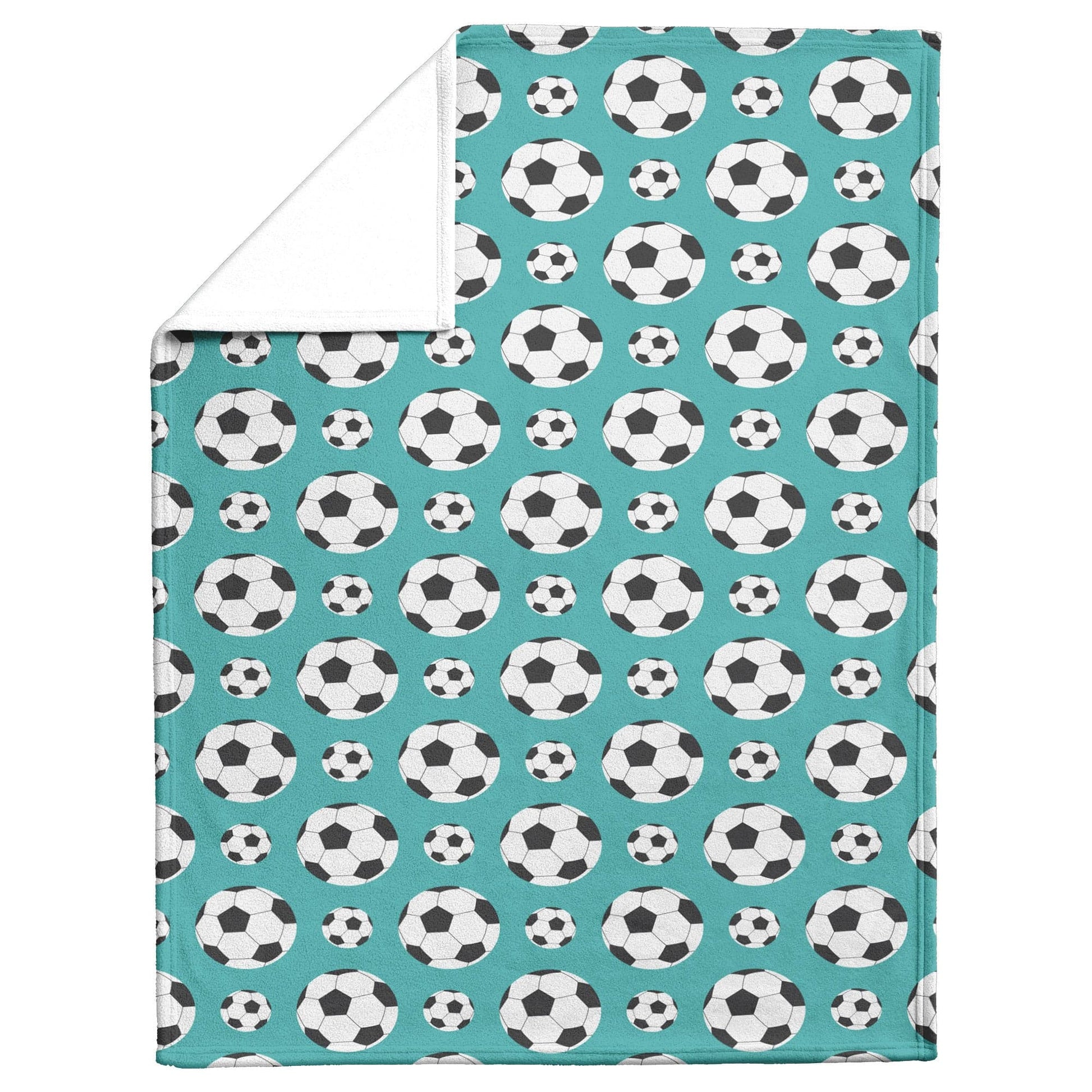 Soccer Blanket Spirit Gear Collective Blanket