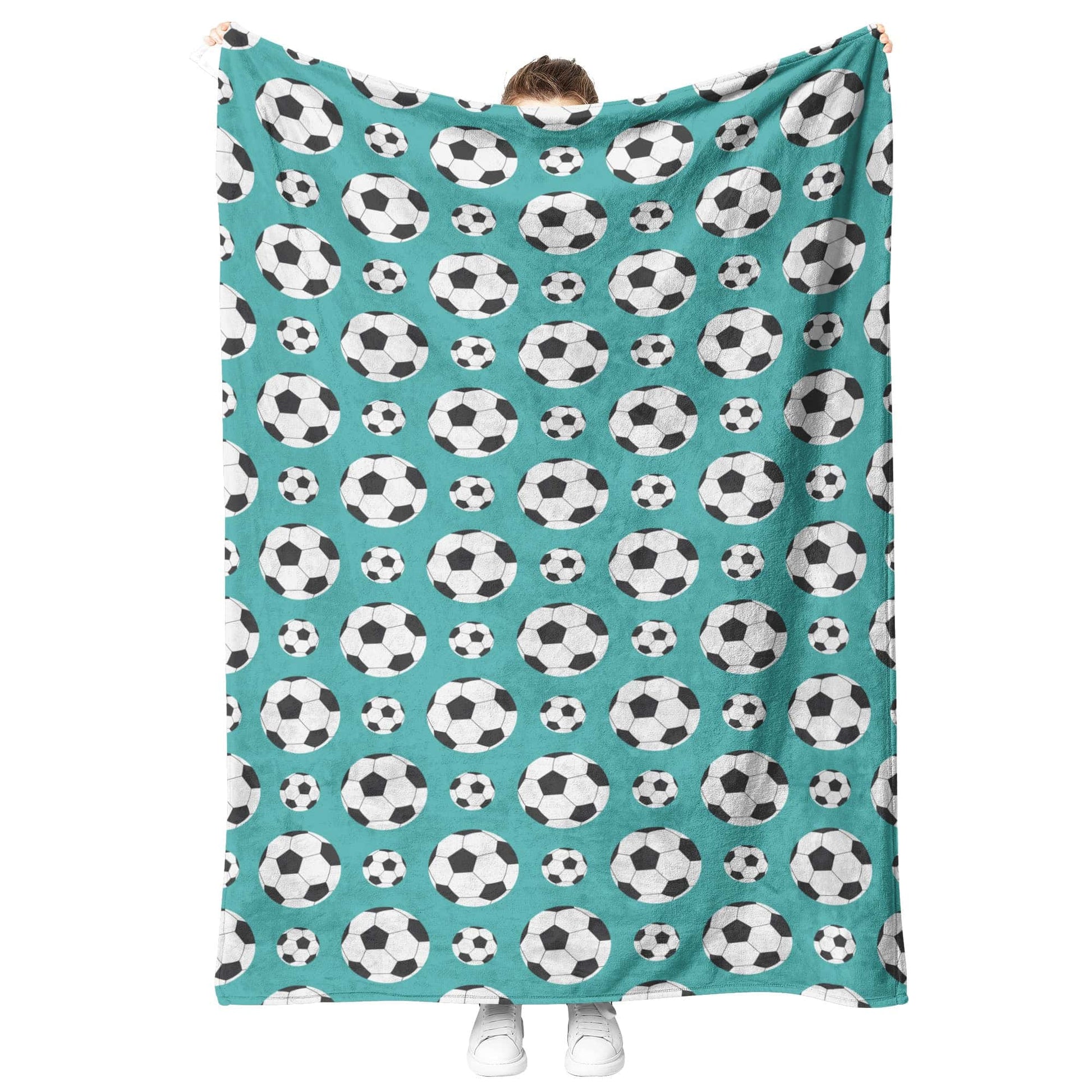Soccer Blanket Spirit Gear Collective Blanket