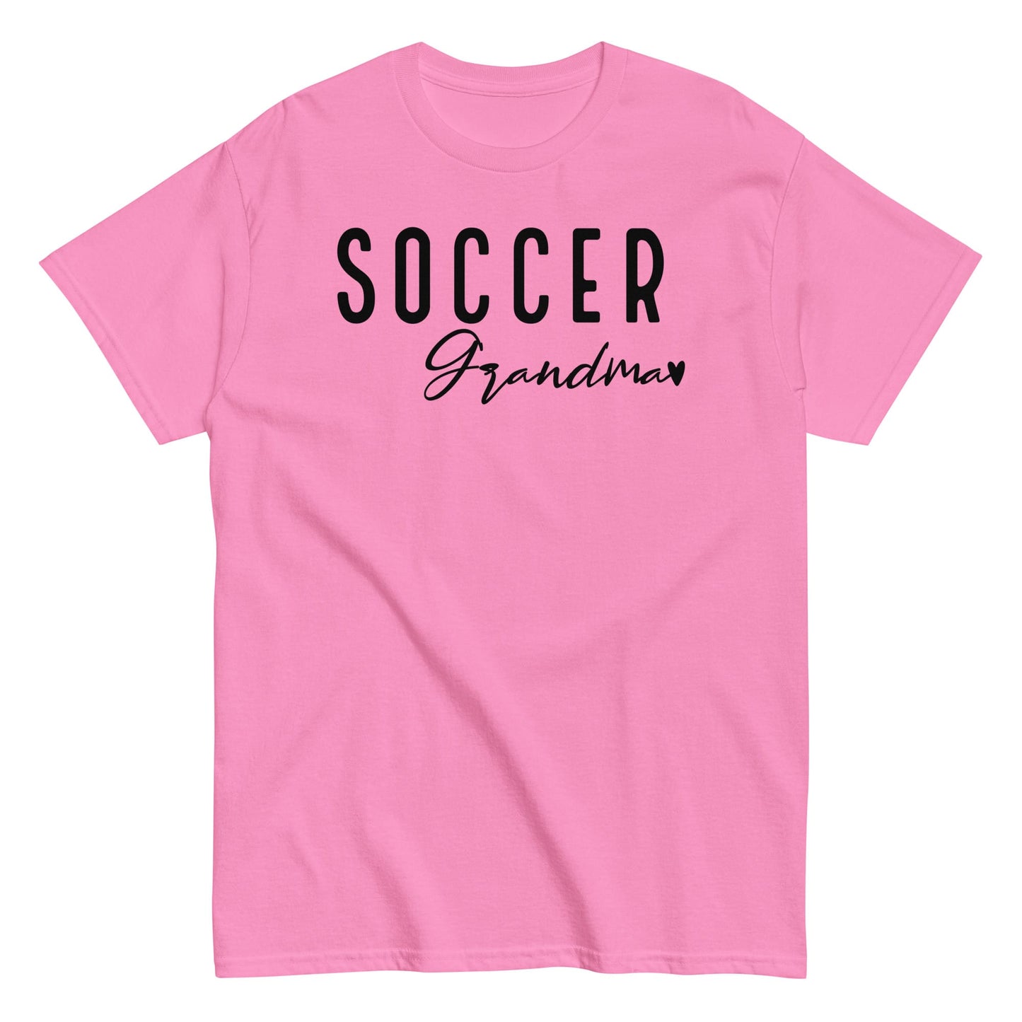 Soccer Grandma Shirt – Cute Soccer Grandmother T-Shirt Azalea / S Spirit Gear Collective T-Shirt