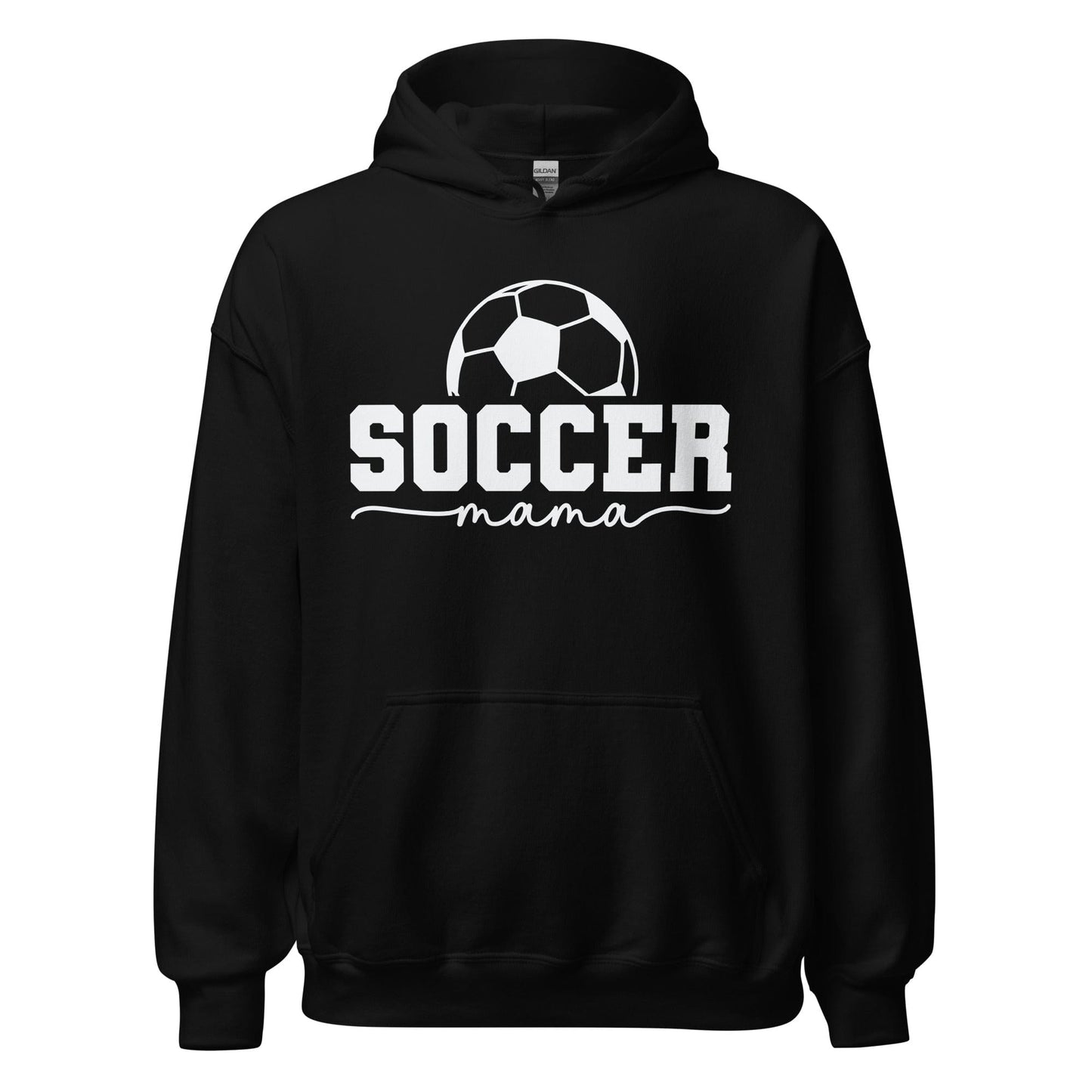 Soccer Mama Hoodie Black / S Spirit Gear Collective Hoodie