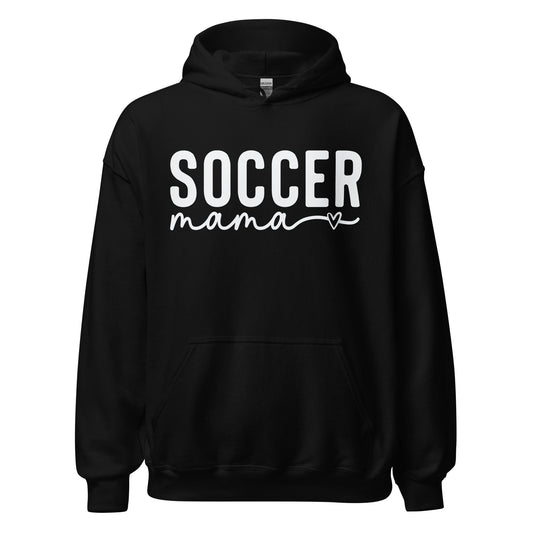 Soccer Mama Hoodie Black / S Spirit Gear Collective Hoodie