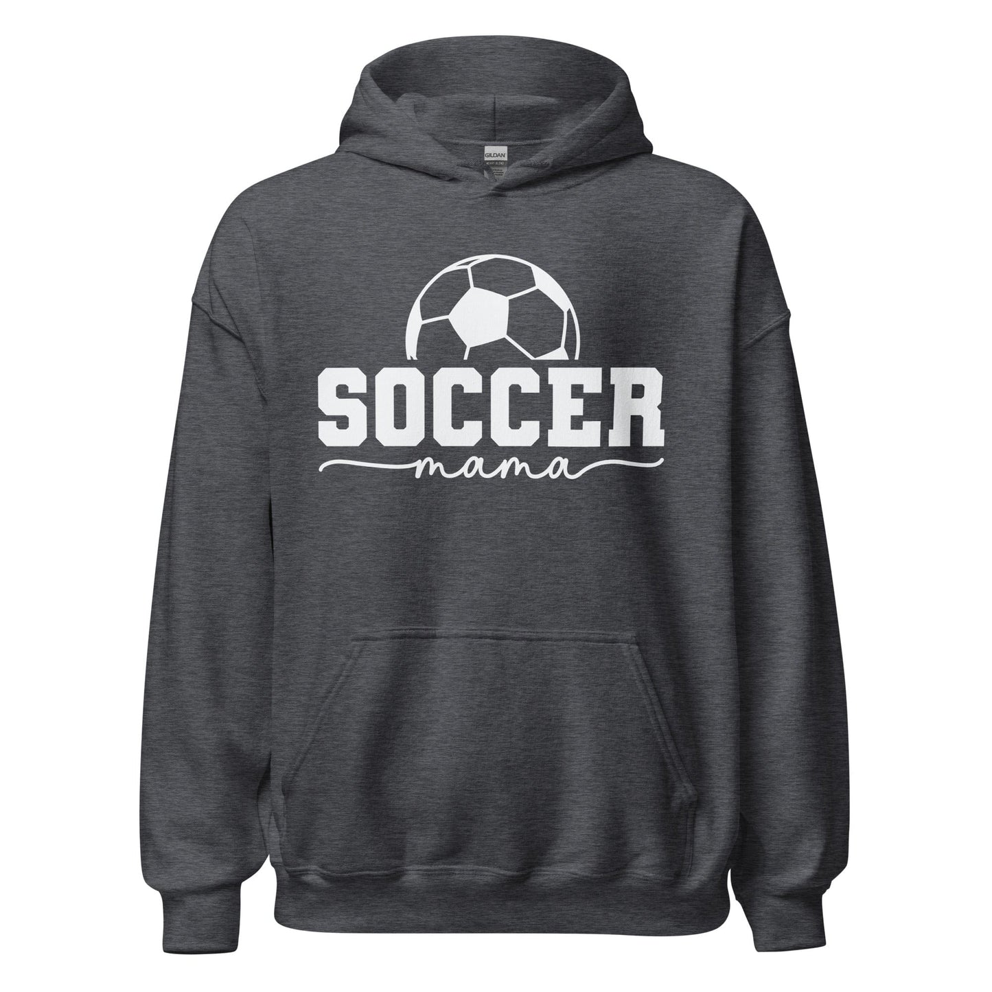 Soccer Mama Hoodie Dark Heather / S Spirit Gear Collective Hoodie