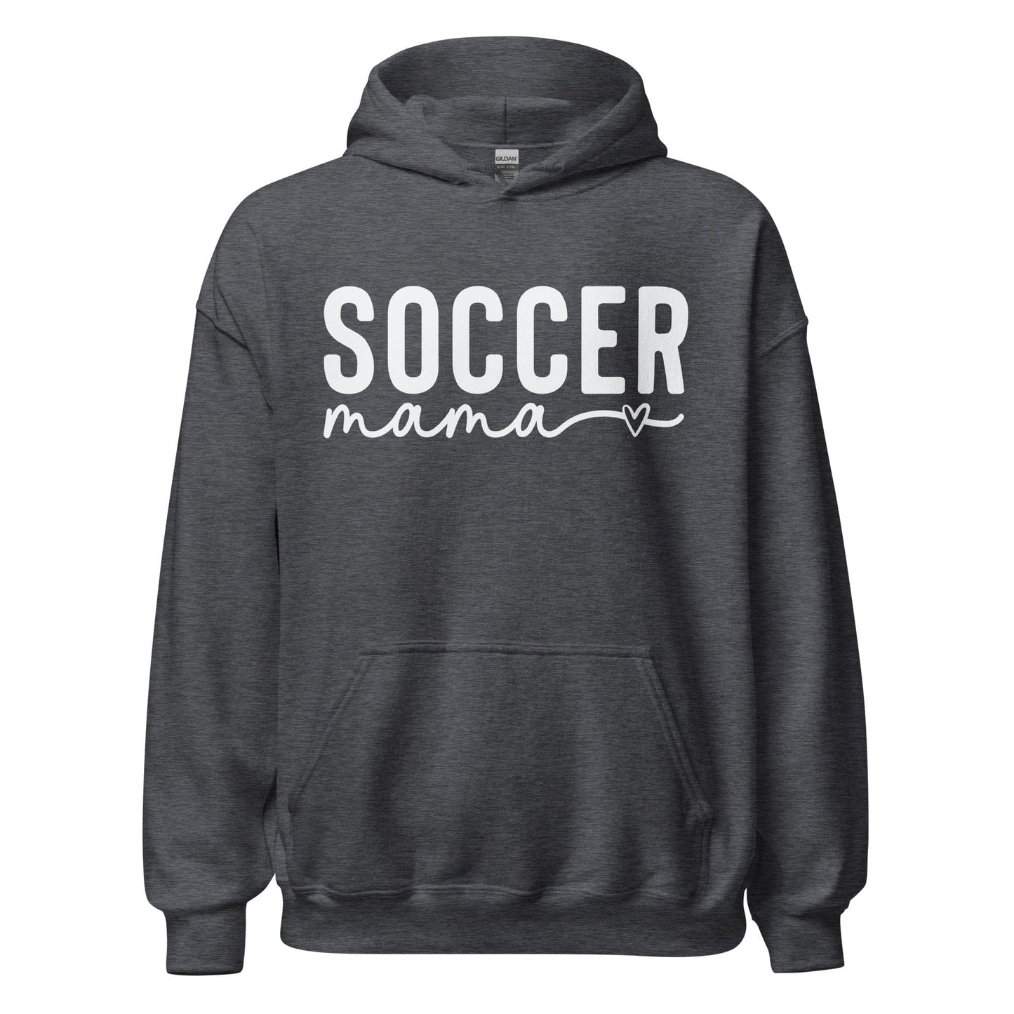 Soccer Mama Hoodie Dark Heather / S Spirit Gear Collective Hoodie