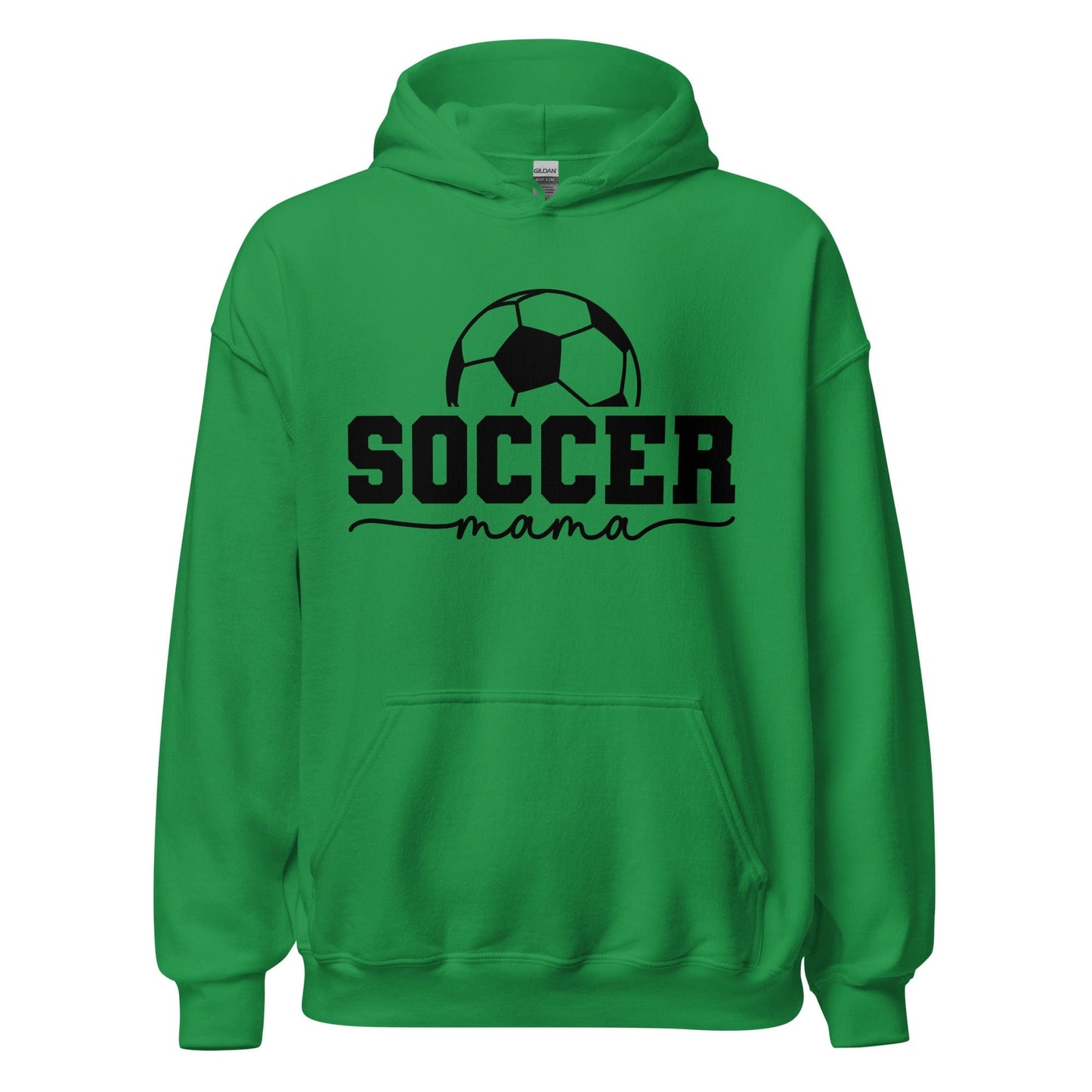 Soccer Mama Hoodie Irish Green / S Spirit Gear Collective Hoodie