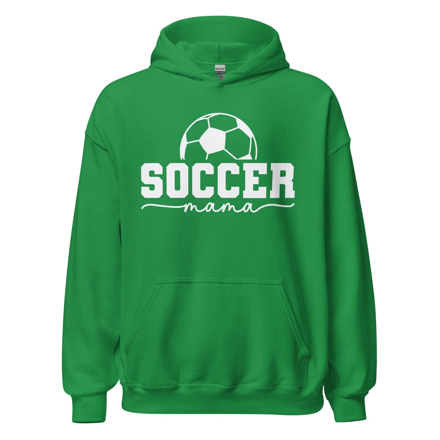 Soccer Mama Hoodie Irish Green / S Spirit Gear Collective Hoodie