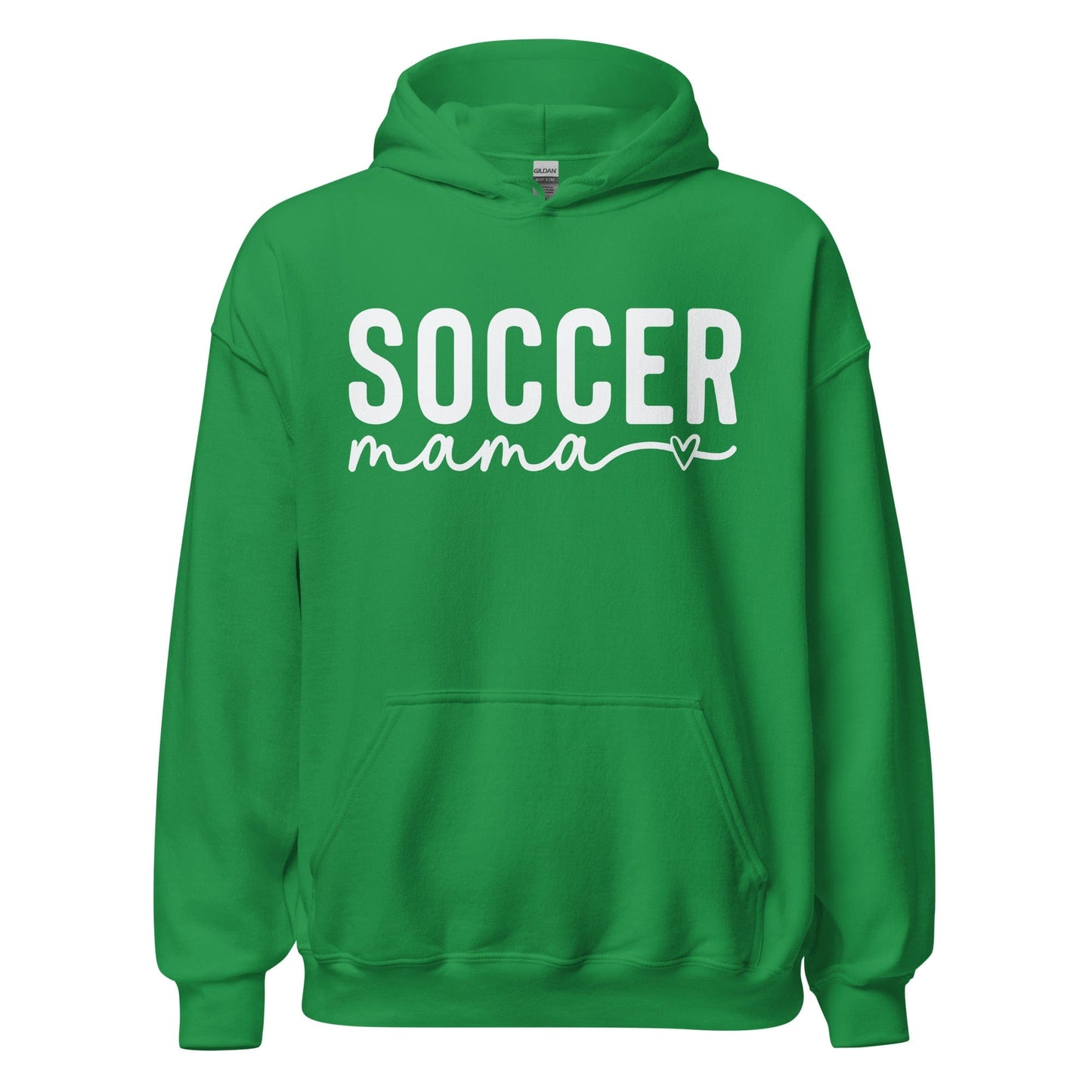 Soccer Mama Hoodie Irish Green / S Spirit Gear Collective Hoodie