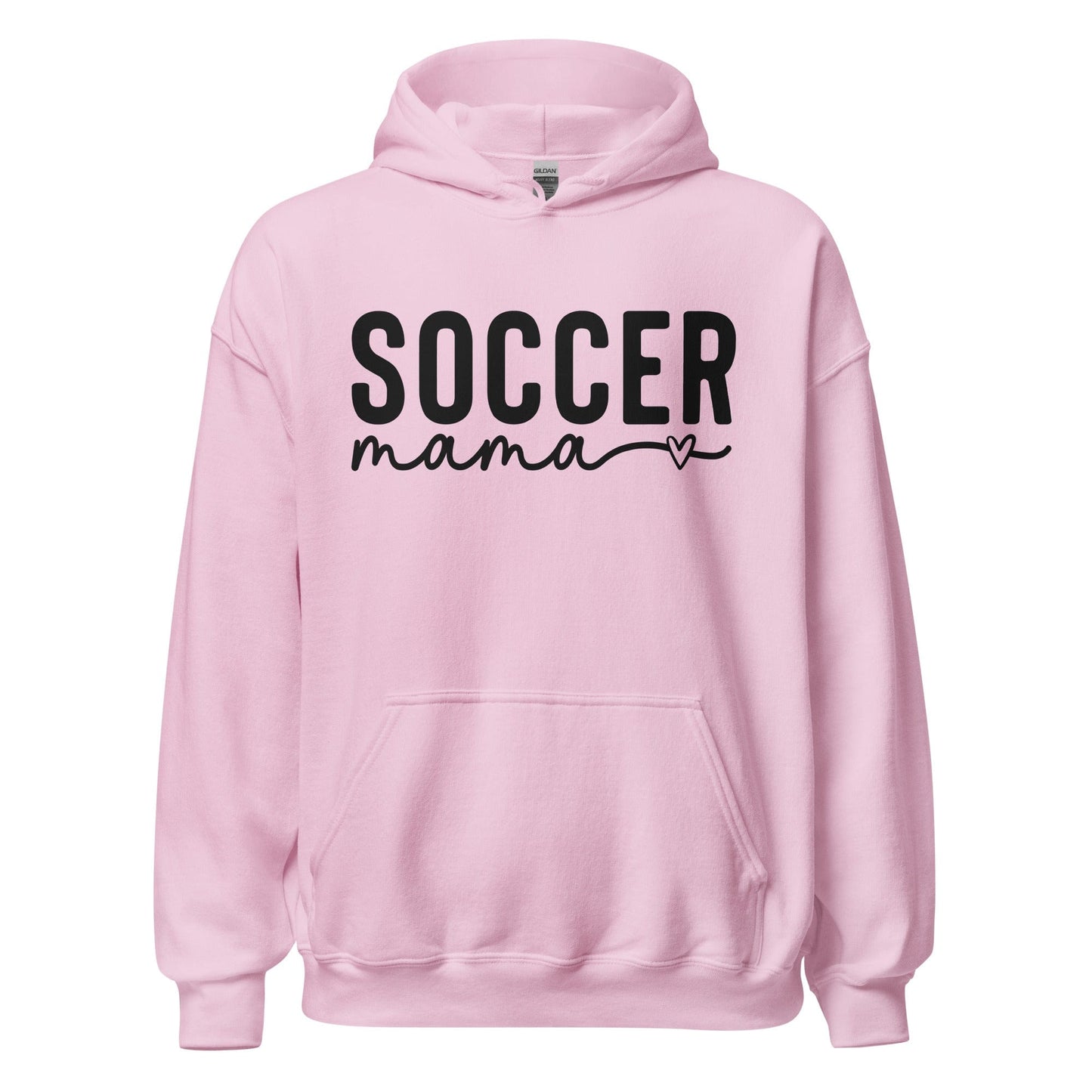 Soccer Mama Hoodie Light Pink / S Spirit Gear Collective Hoodie