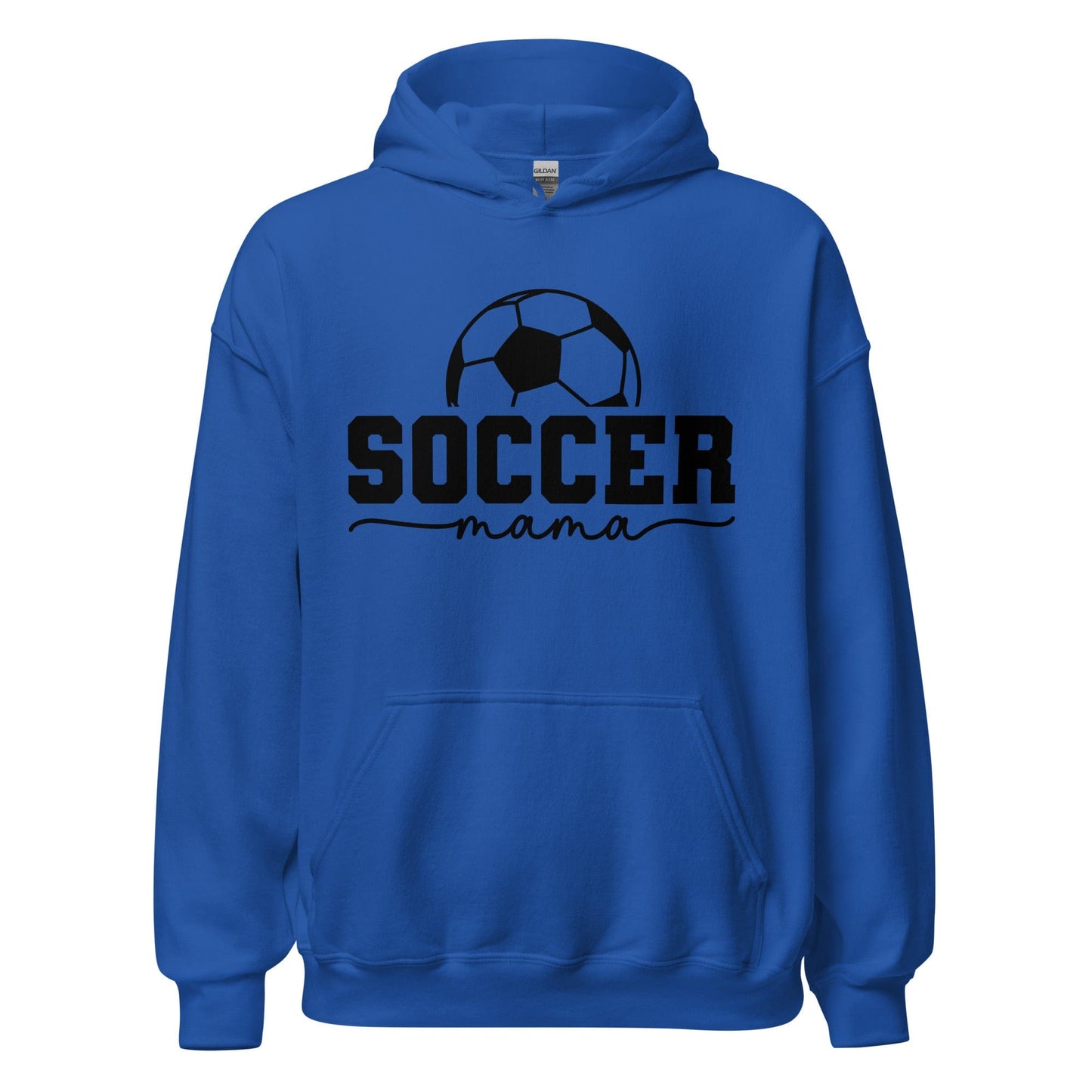 Soccer Mama Hoodie Royal / S Spirit Gear Collective Hoodie