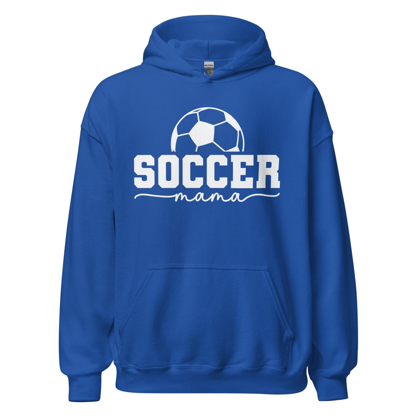 Soccer Mama Hoodie Royal / S Spirit Gear Collective Hoodie