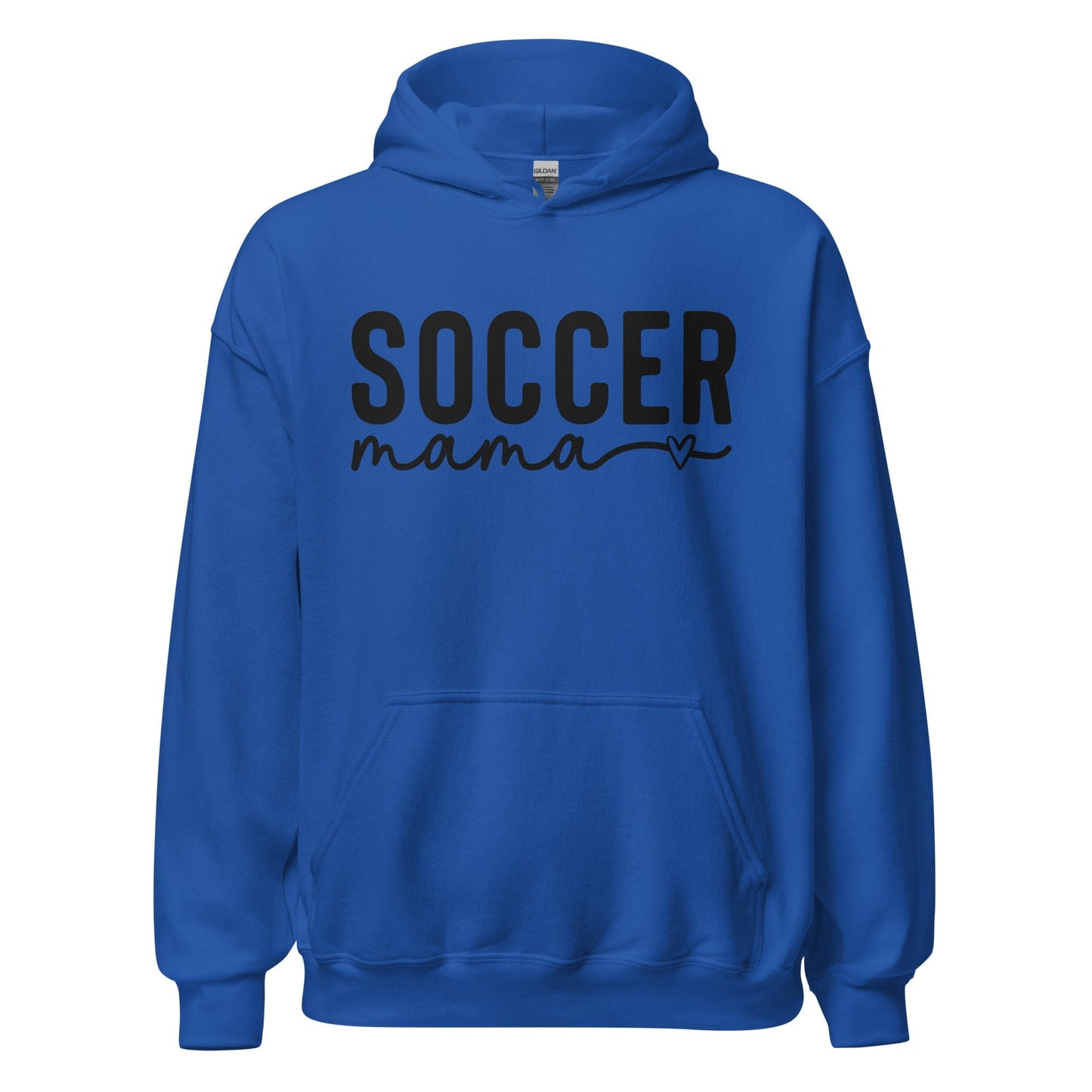 Soccer Mama Hoodie Royal / S Spirit Gear Collective Hoodie