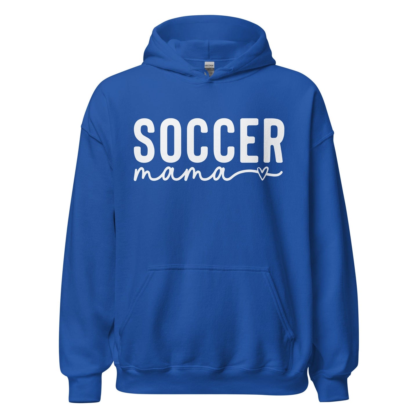 Soccer Mama Hoodie Royal / S Spirit Gear Collective Hoodie