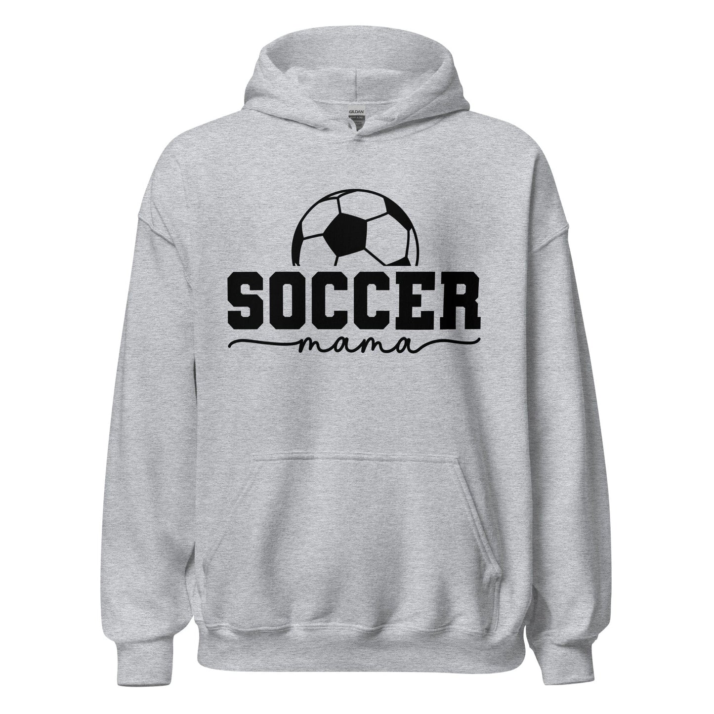 Soccer Mama Hoodie Sport Grey / S Spirit Gear Collective Hoodie