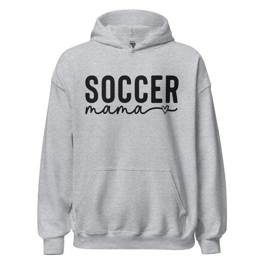 Soccer Mama Hoodie Sport Grey / S Spirit Gear Collective Hoodie