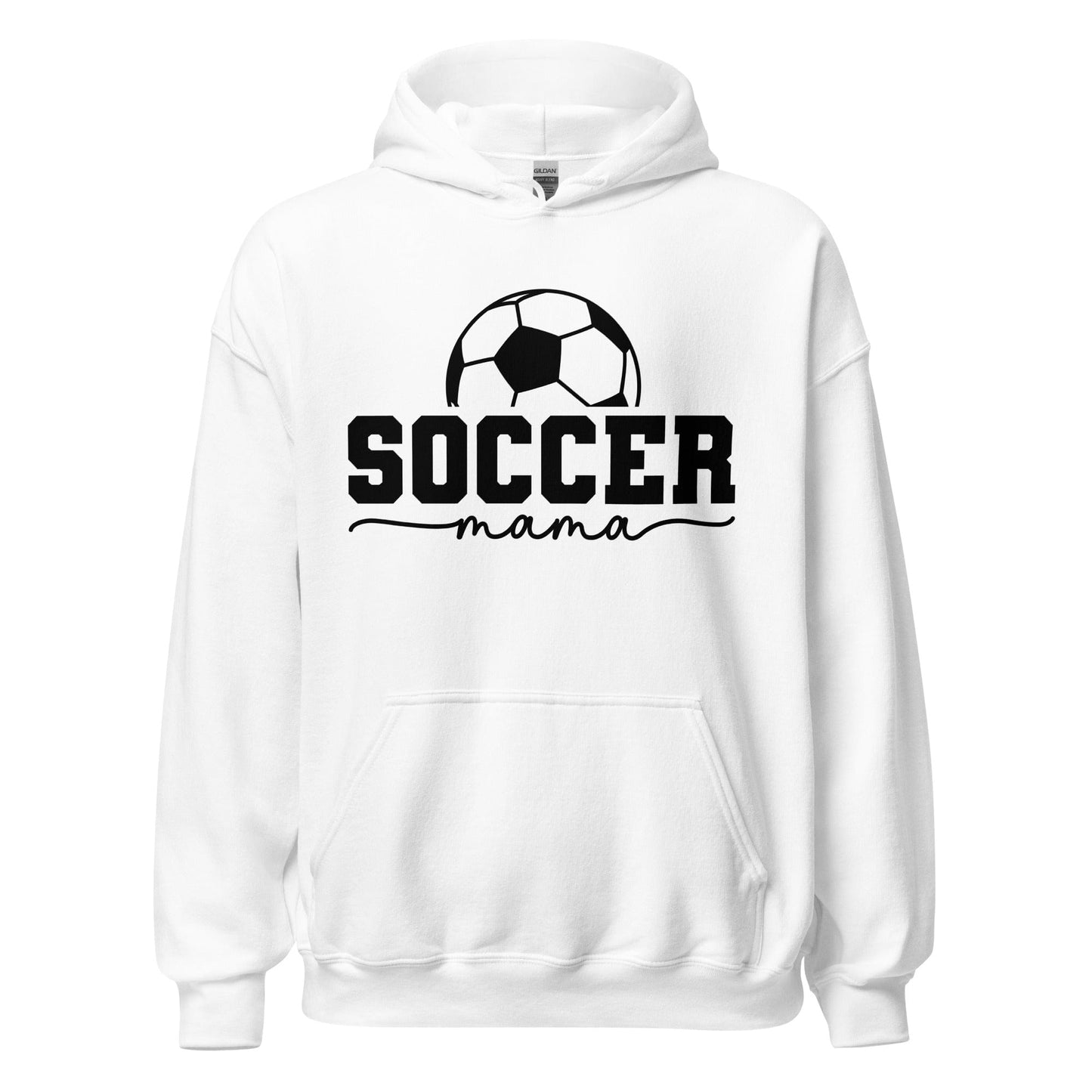 Soccer Mama Hoodie White / S Spirit Gear Collective Hoodie