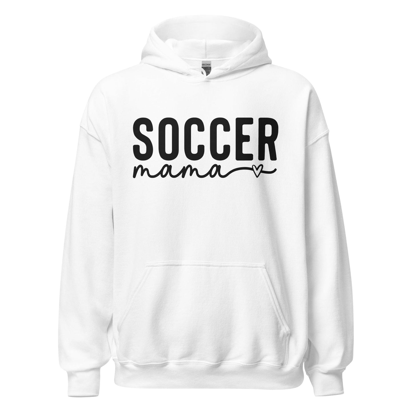 Soccer Mama Hoodie White / S Spirit Gear Collective Hoodie