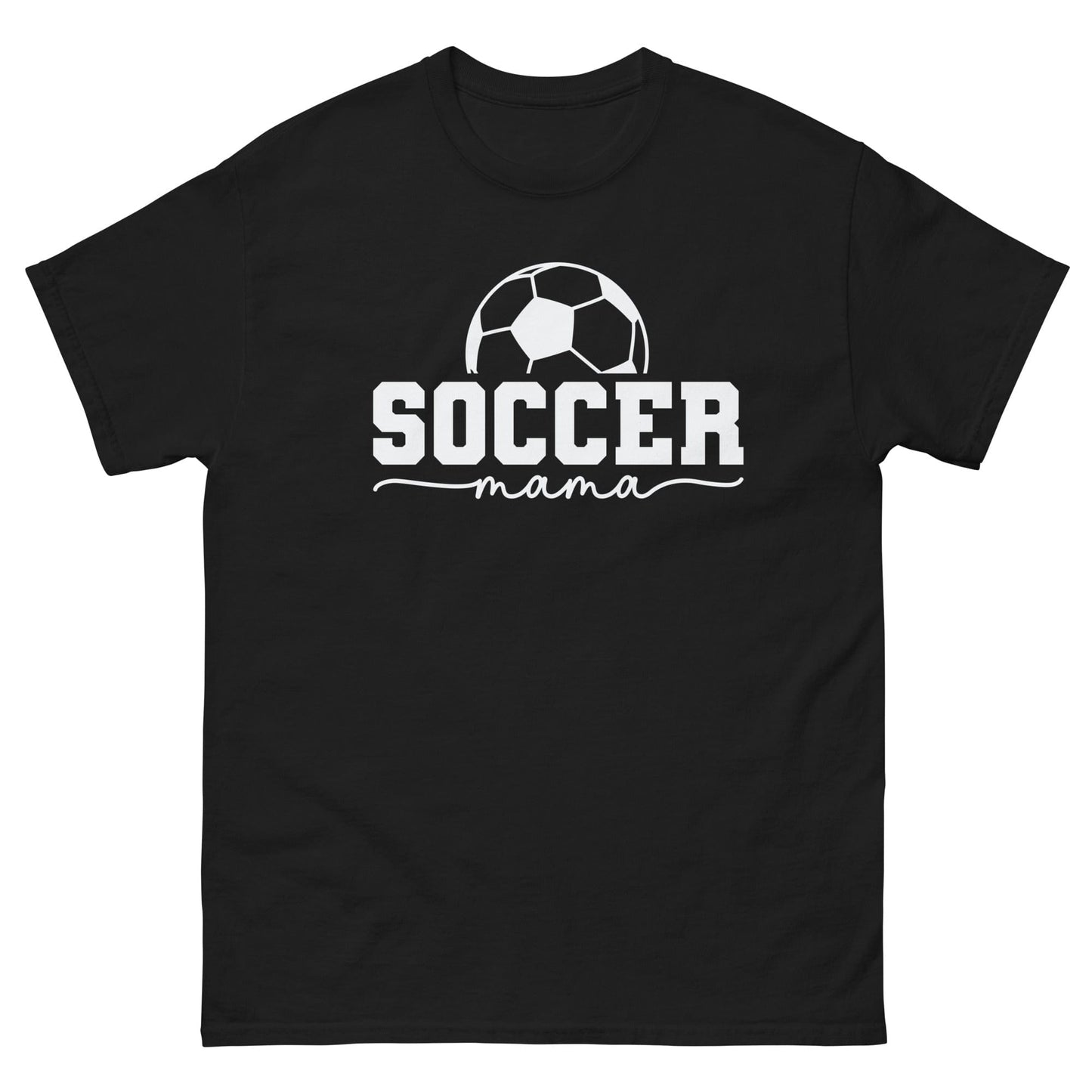 Soccer Mama Shirt Black / S Spirit Gear Collective T-Shirt