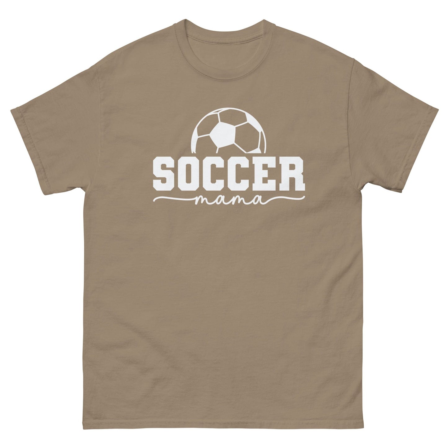 Soccer Mama Shirt Brown Savana / S Spirit Gear Collective T-Shirt