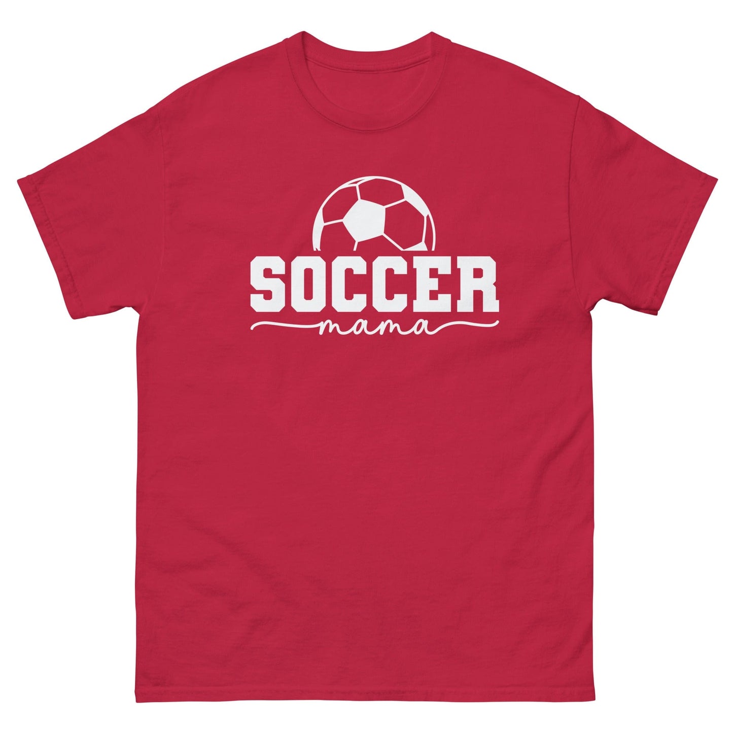 Soccer Mama Shirt Cardinal / S Spirit Gear Collective T-Shirt