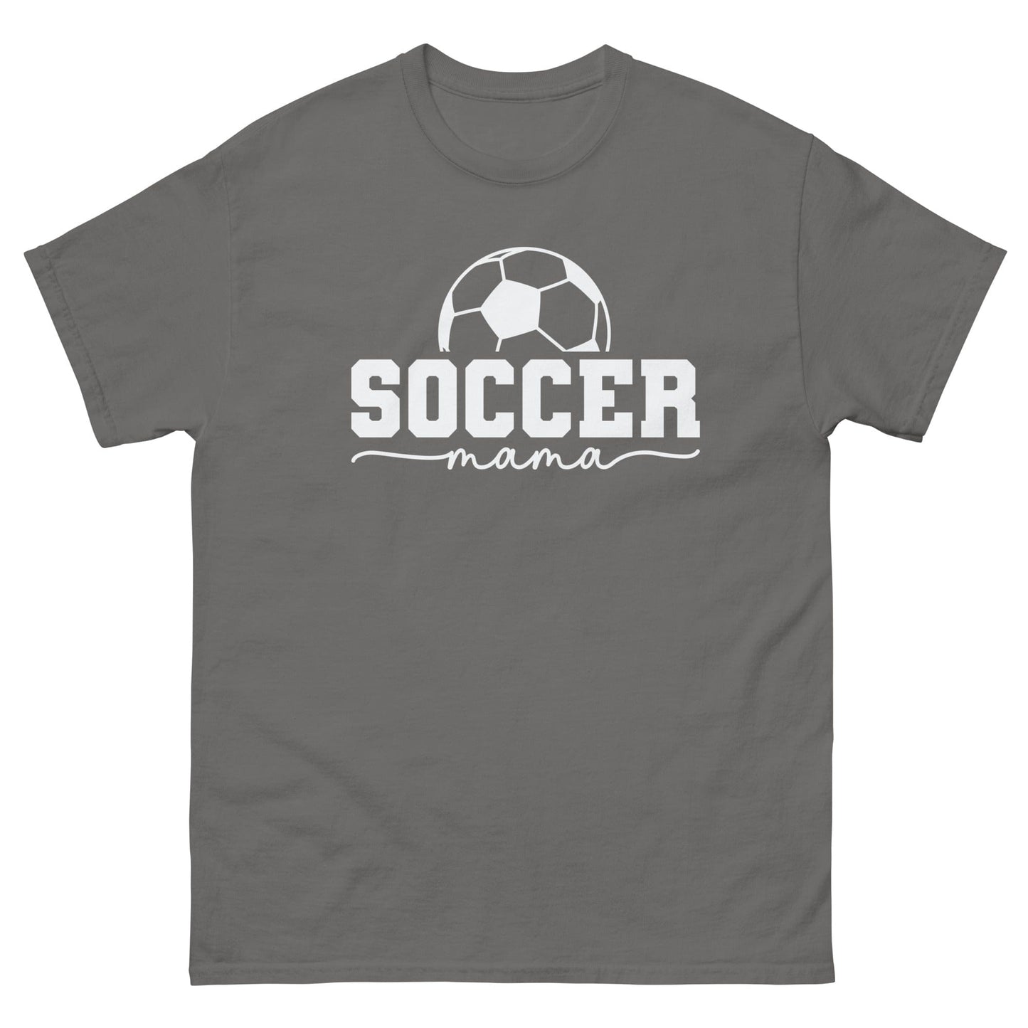 Soccer Mama Shirt Charcoal / S Spirit Gear Collective T-Shirt