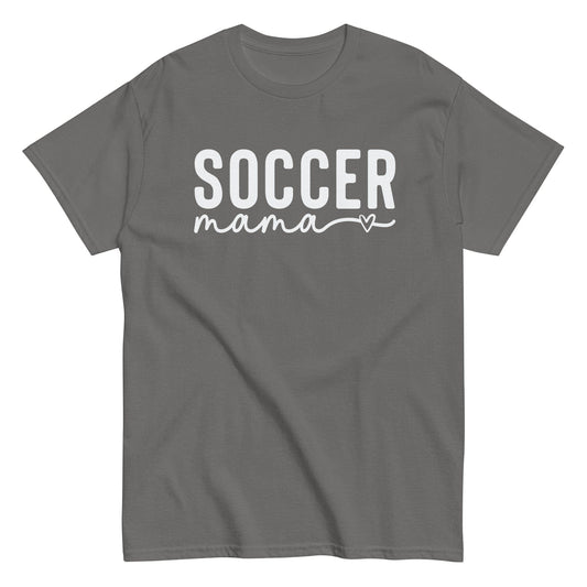 Soccer Mama Shirt Charcoal / S Spirit Gear Collective T-Shirt