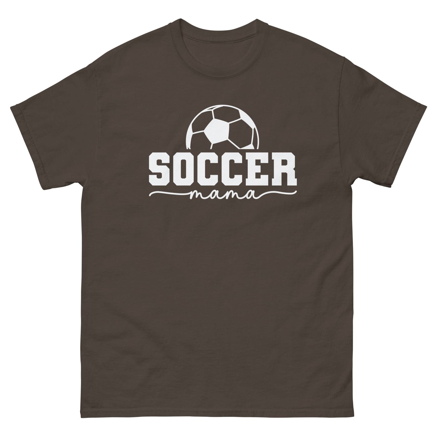 Soccer Mama Shirt Dark Chocolate / S Spirit Gear Collective T-Shirt