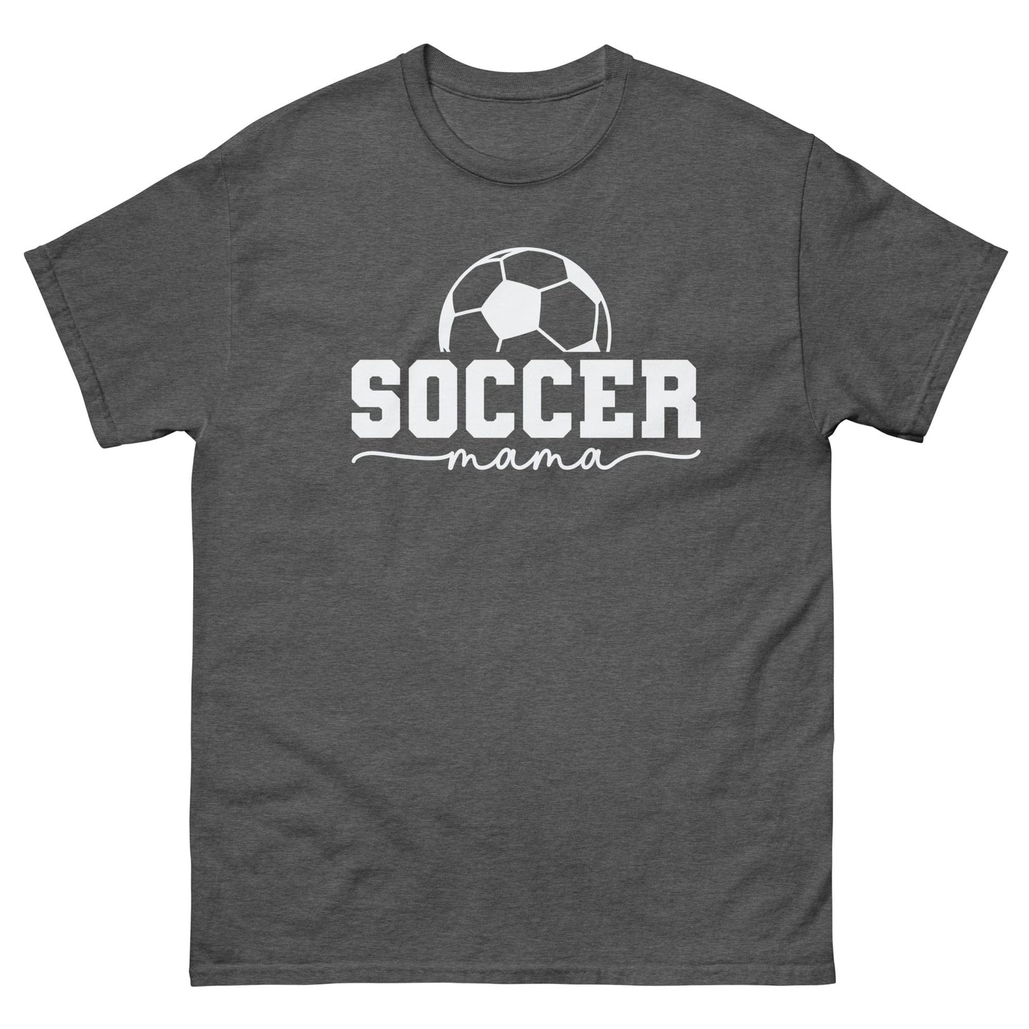 Soccer Mama Shirt Dark Heather / S Spirit Gear Collective T-Shirt