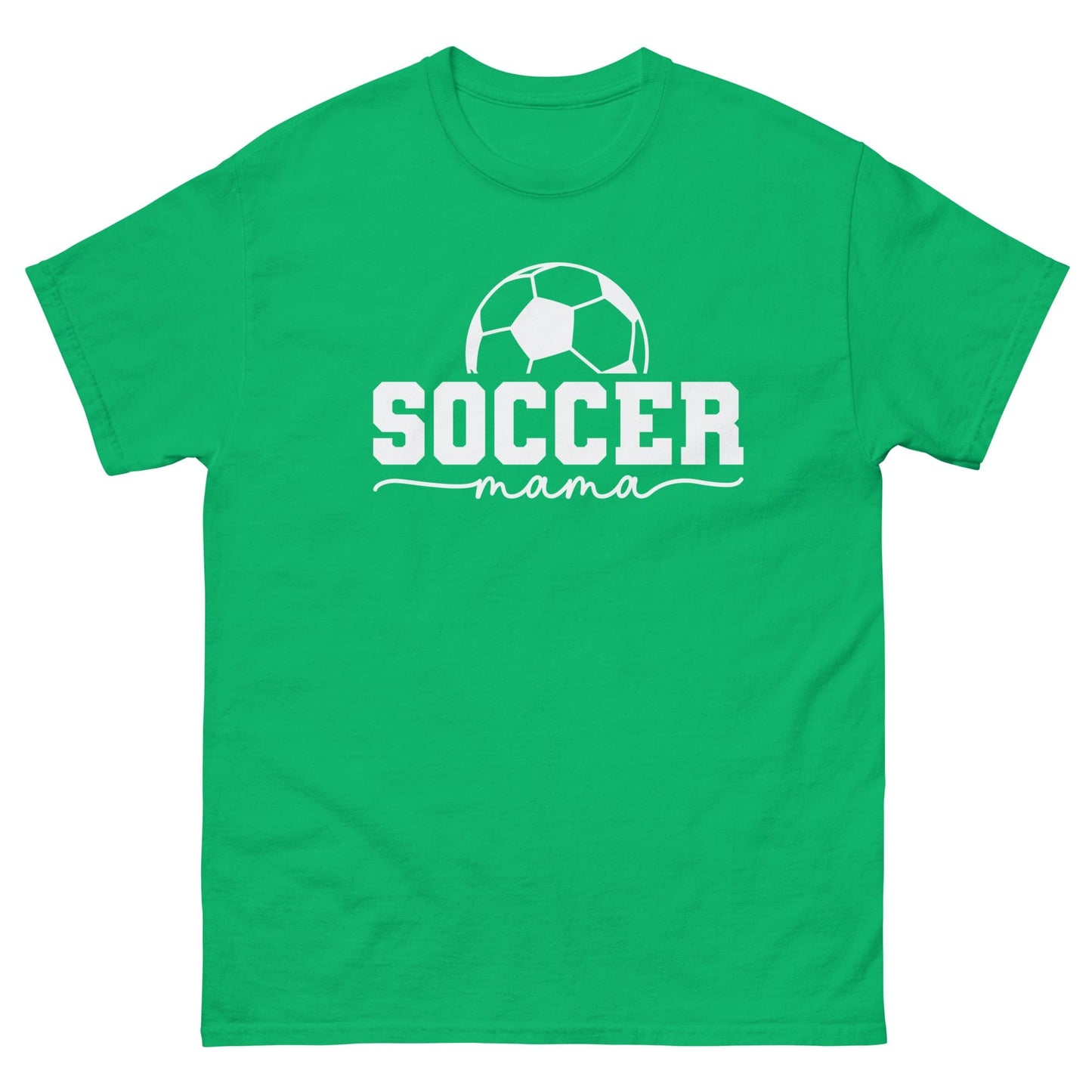 Soccer Mama Shirt Irish Green / S Spirit Gear Collective T-Shirt