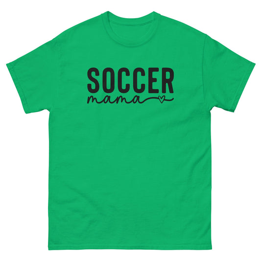 Soccer Mama Shirt Irish Green / S Spirit Gear Collective T-Shirt