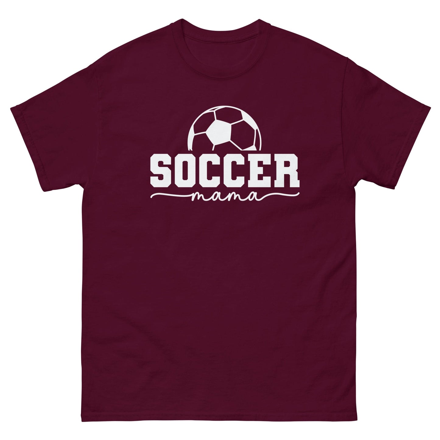 Soccer Mama Shirt Maroon / S Spirit Gear Collective T-Shirt