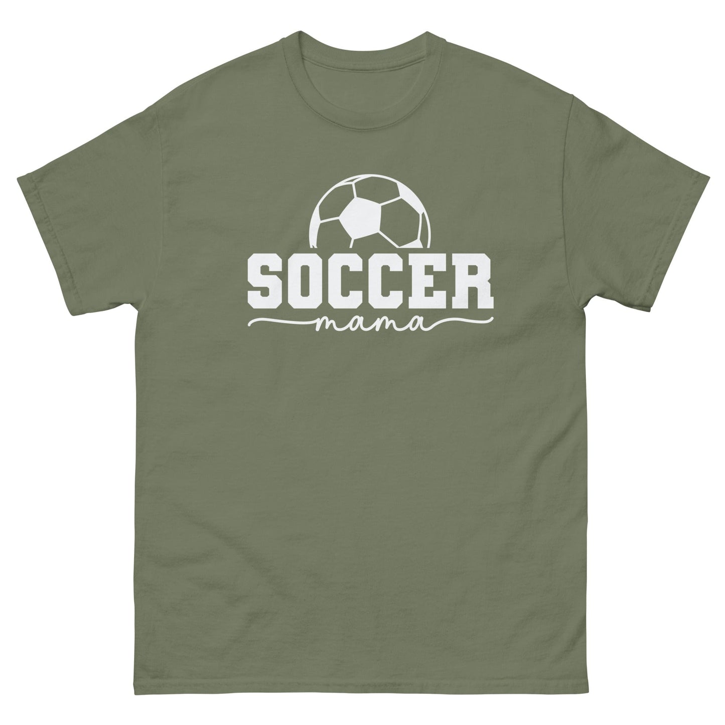 Soccer Mama Shirt Military Green / S Spirit Gear Collective T-Shirt